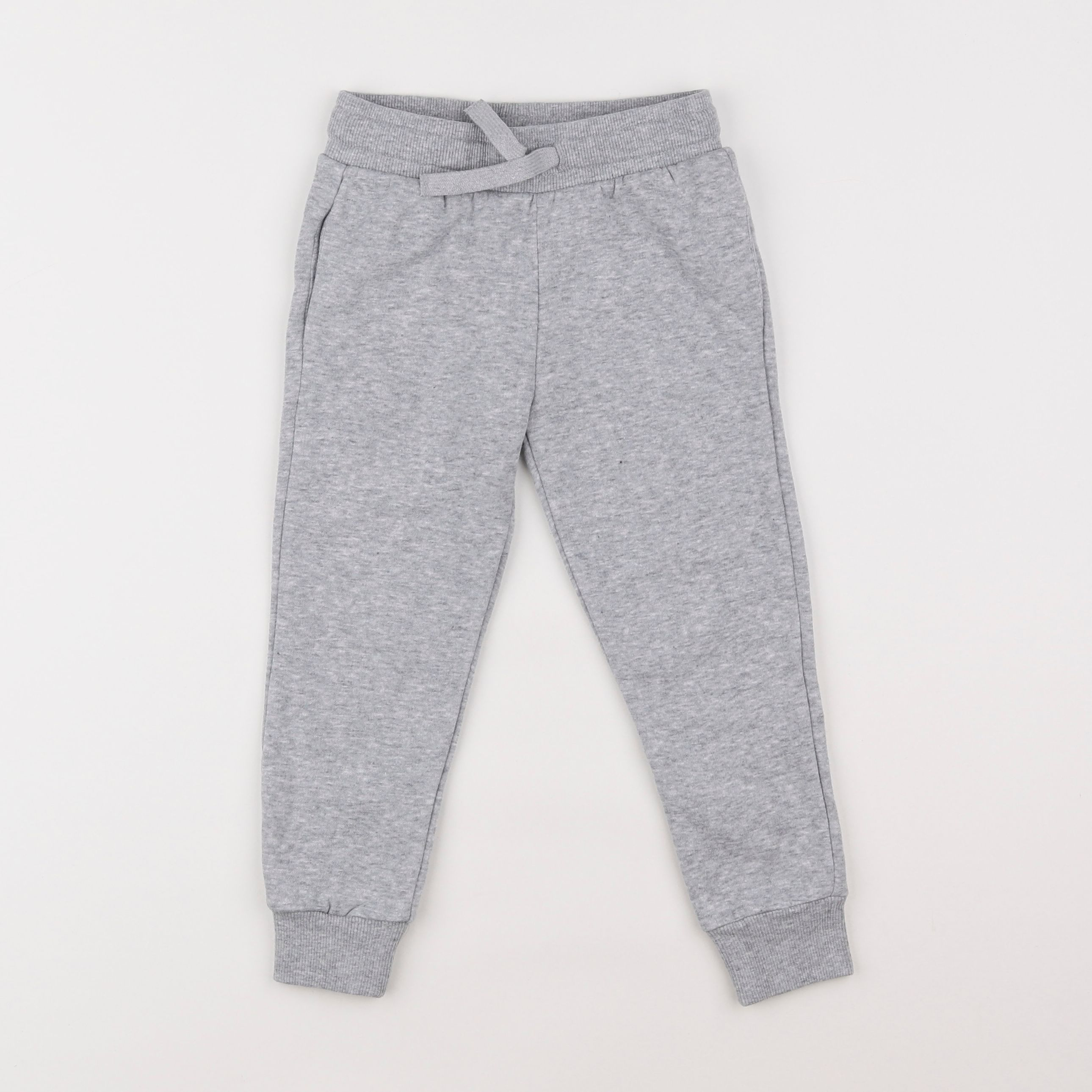 H&M - jogging gris - 2/3 ans