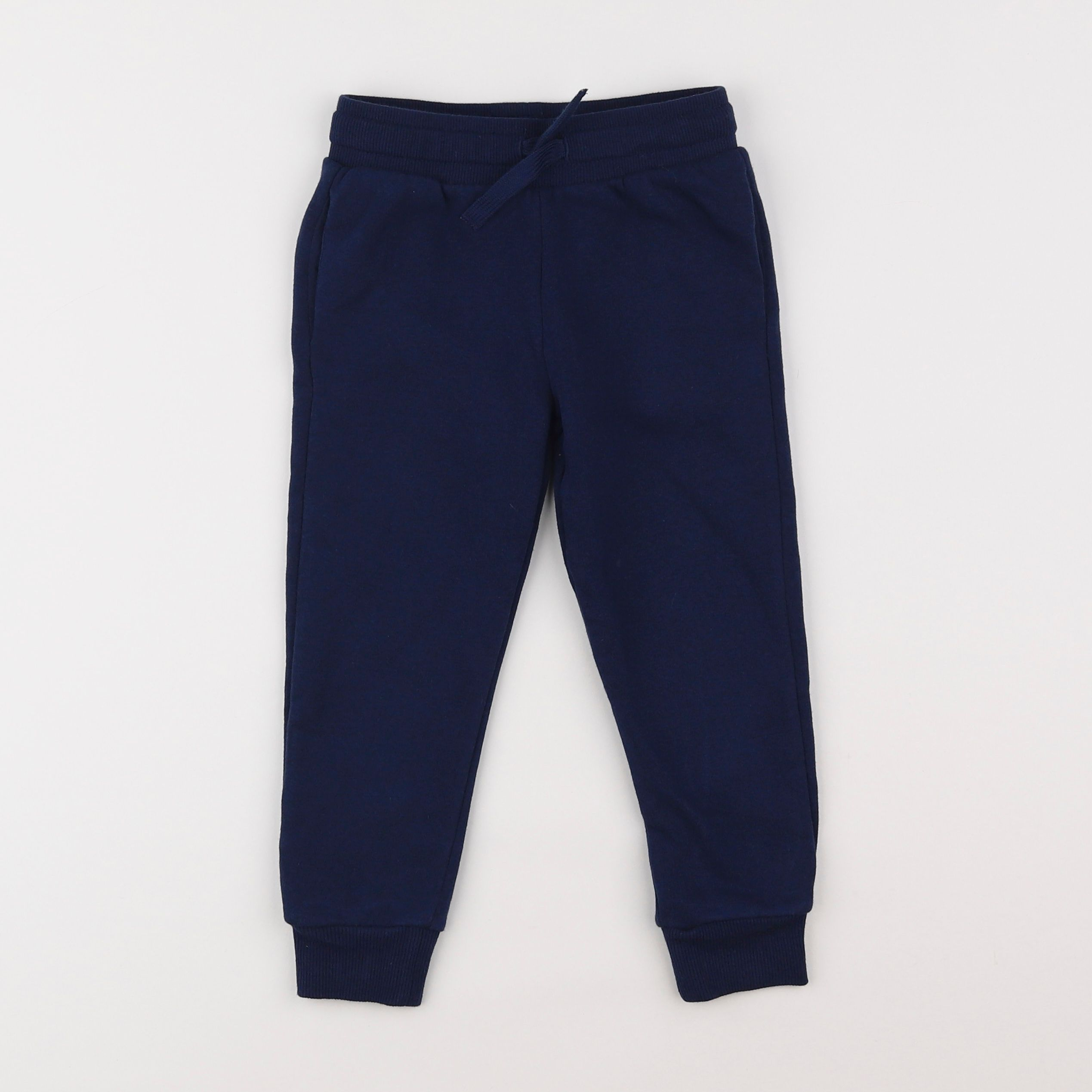 H&M - jogging bleu - 2/3 ans