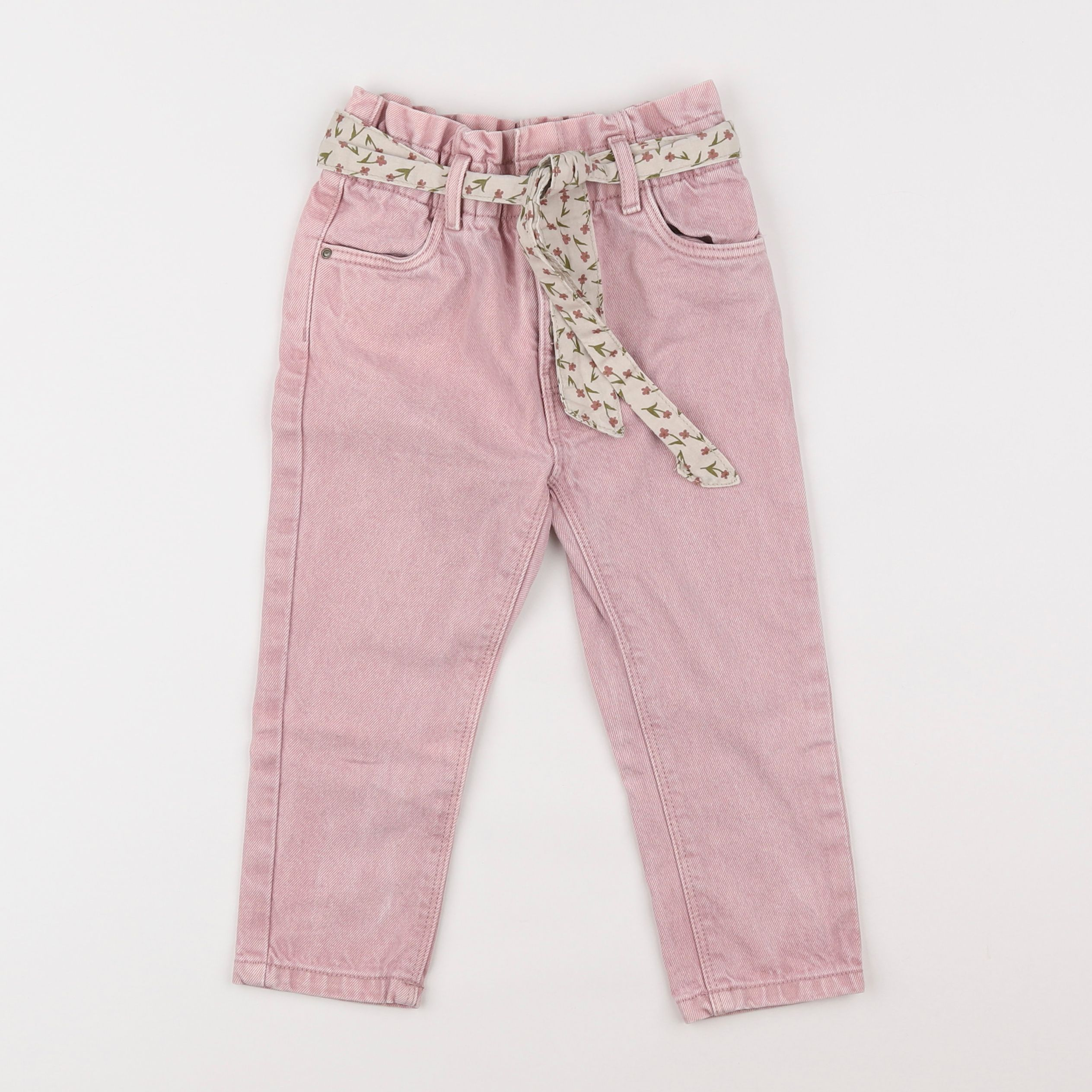 Vertbaudet - pantalon rose - 3 ans