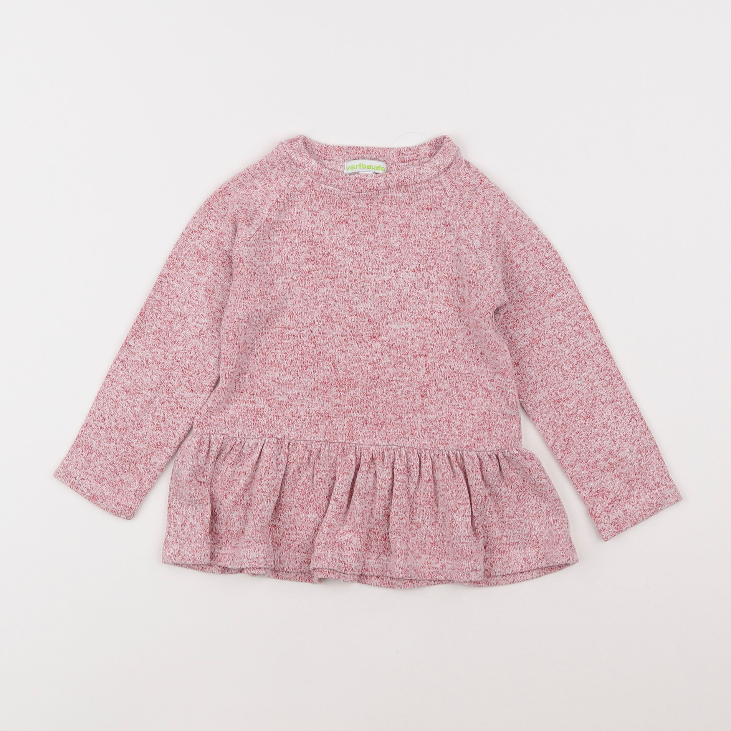 Vertbaudet - tee-shirt rose - 3 ans