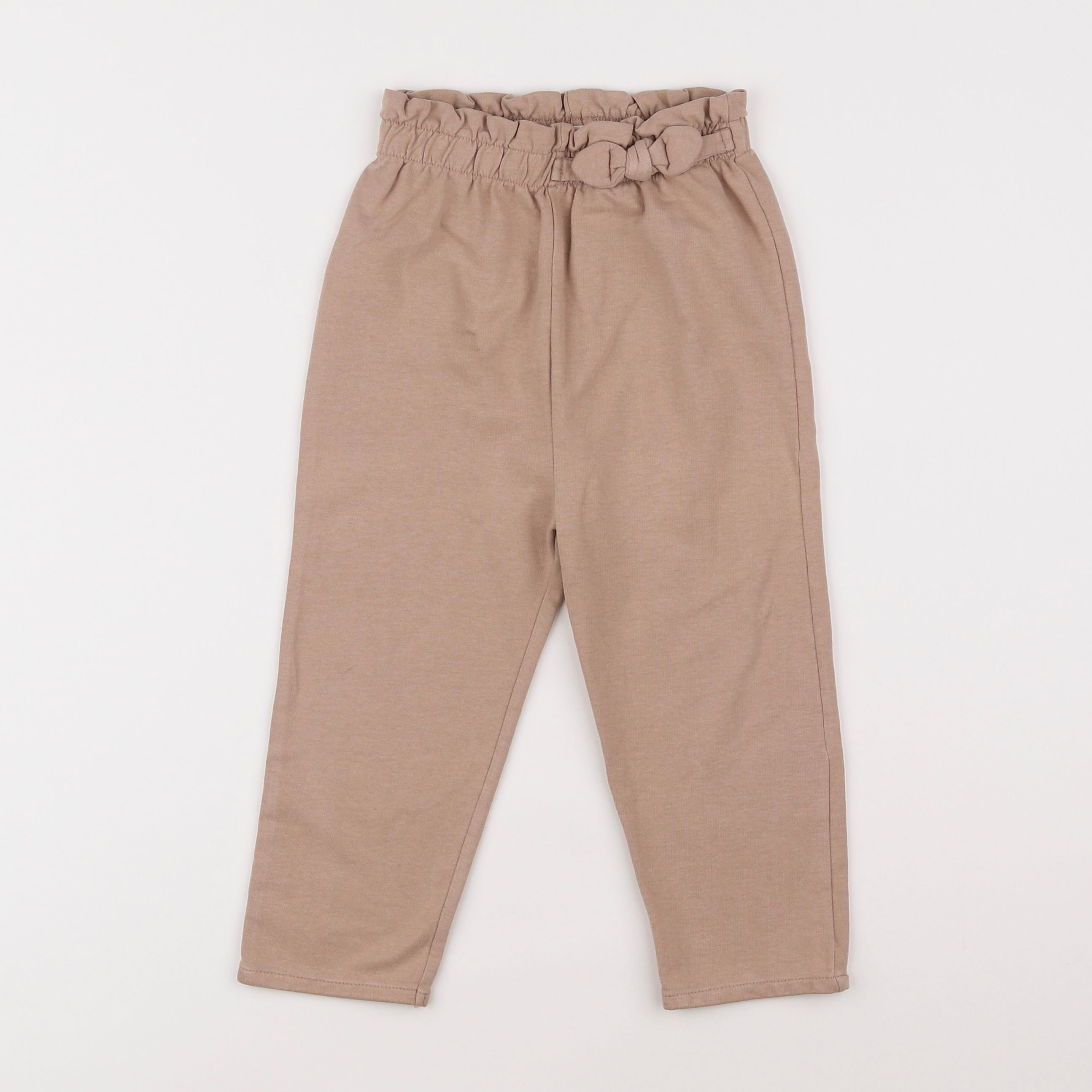 Vertbaudet - pantalon marron - 3 ans