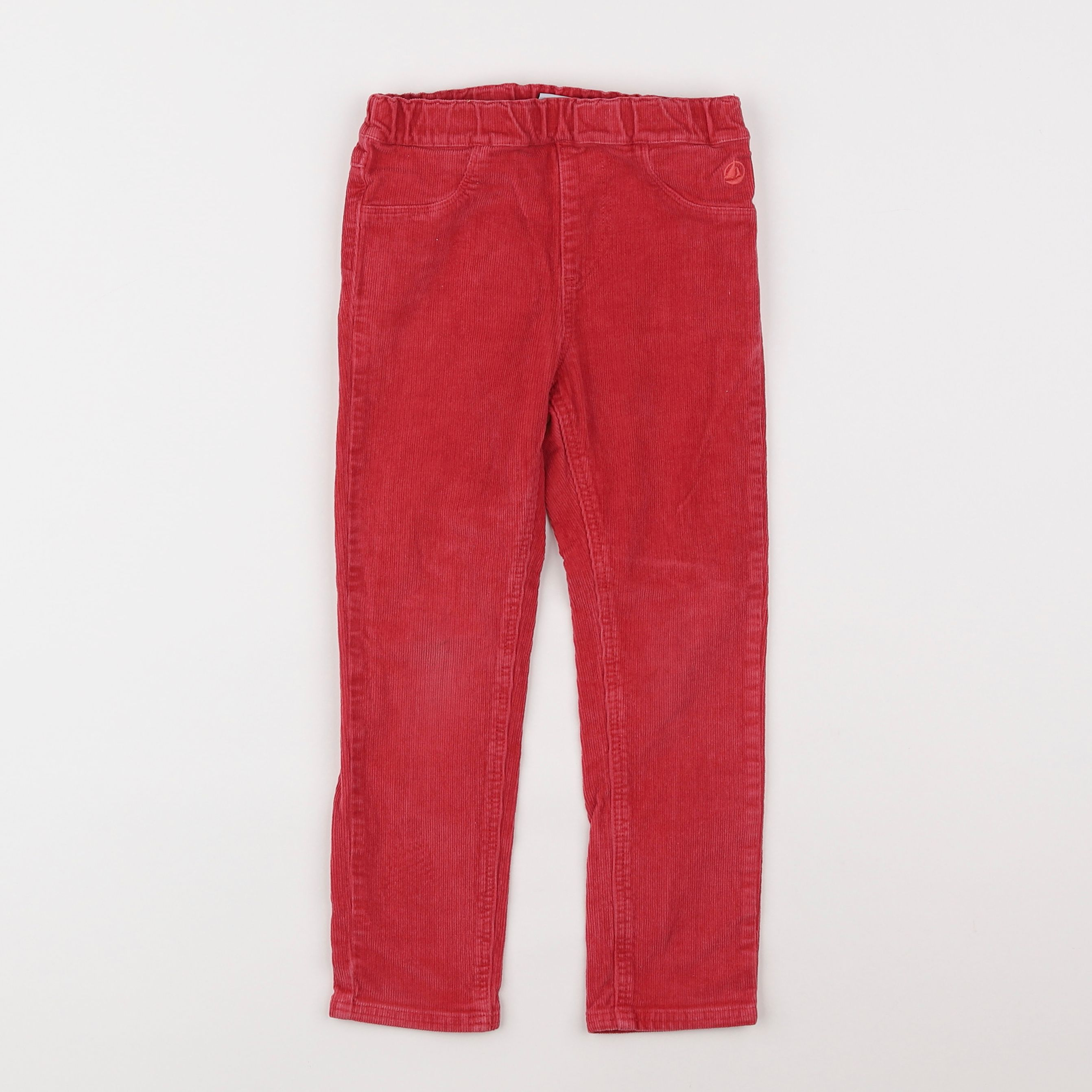 Petit Bateau - pantalon rose - 4 ans