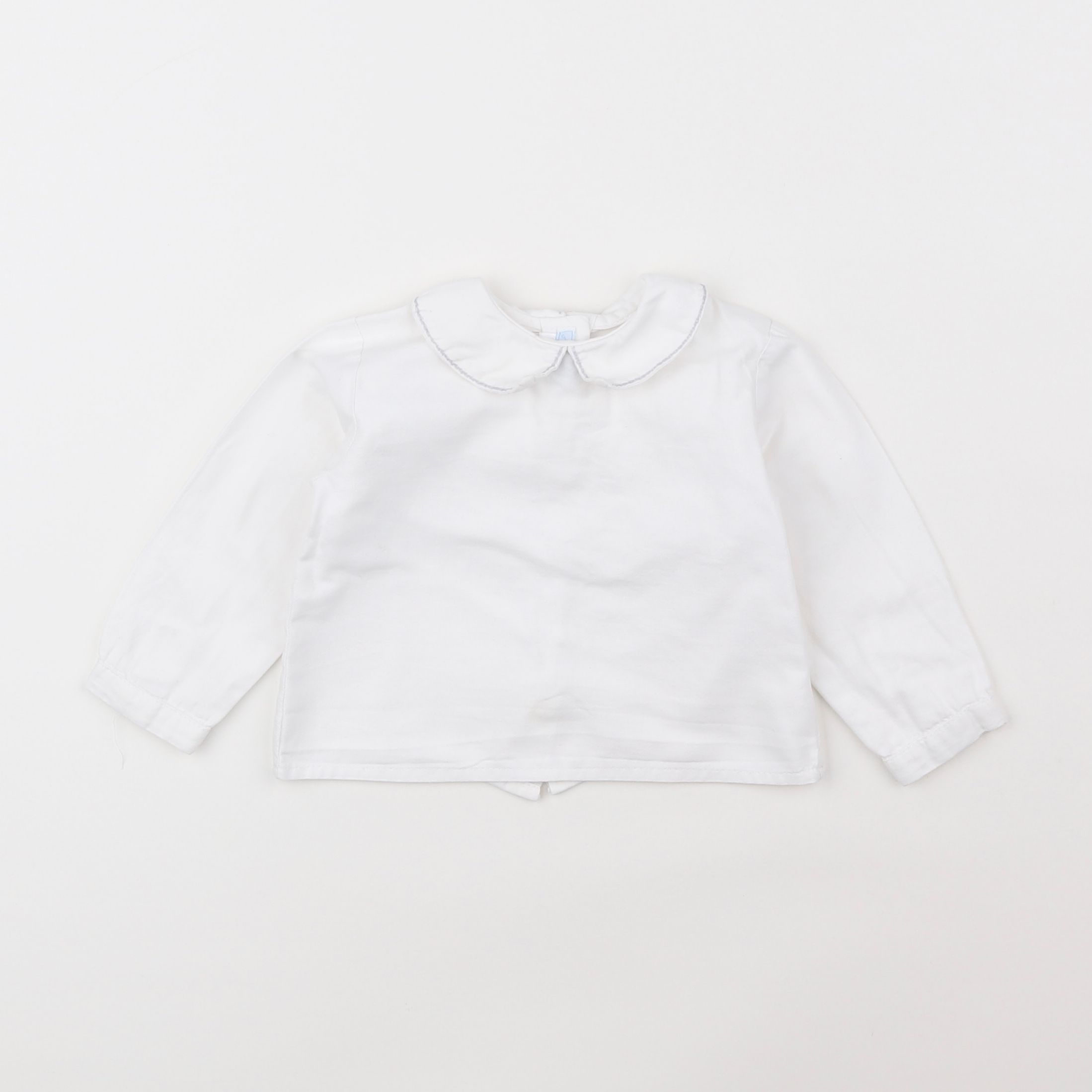 Acanthe - blouse blanc - 12 mois