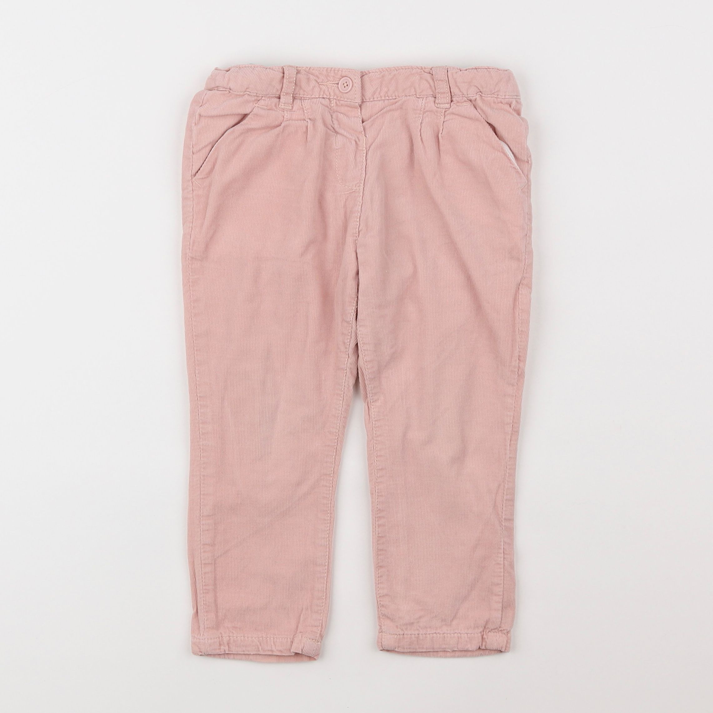 Boutchou - pantalon rose - 2 ans