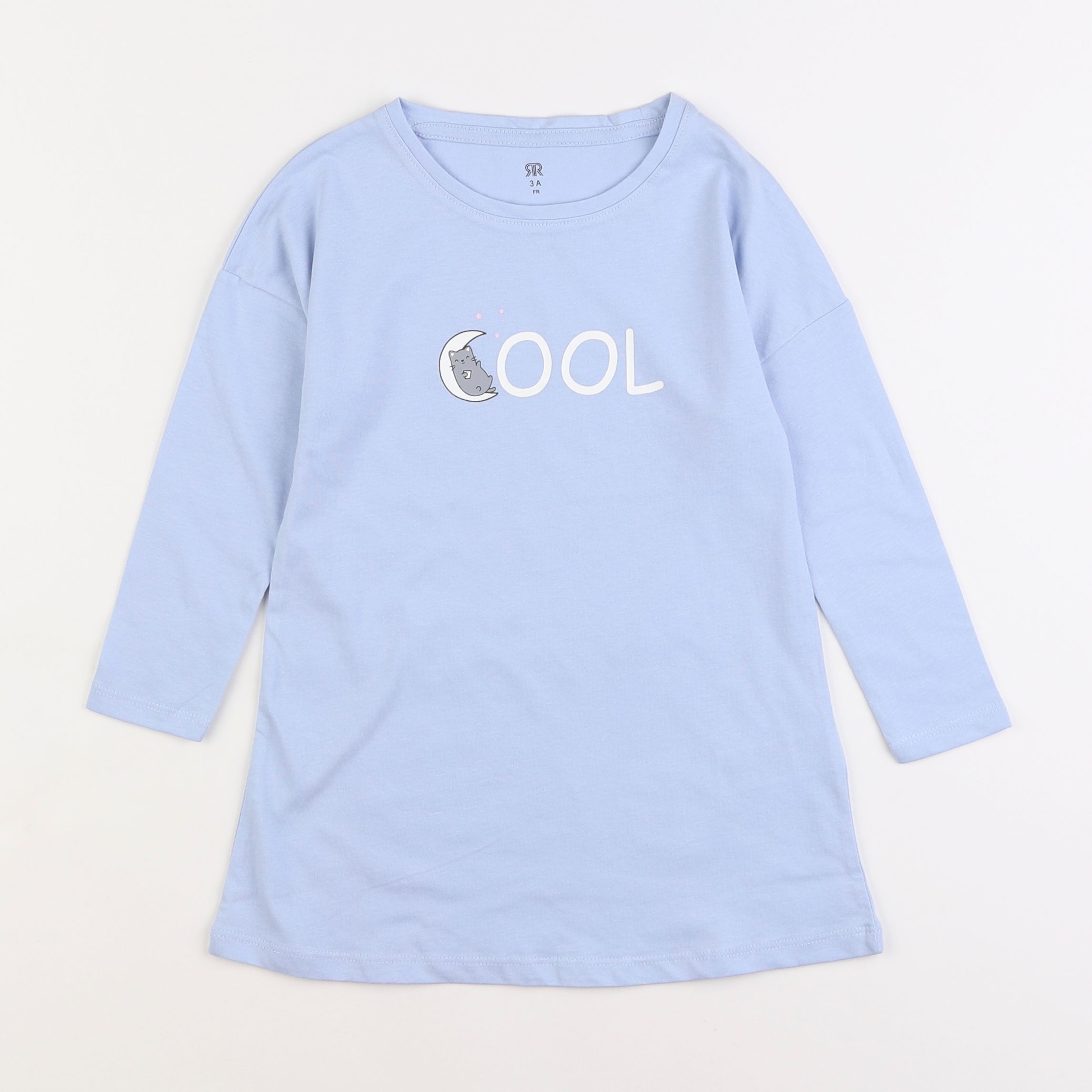 La Redoute - pyjama coton bleu - 3 ans