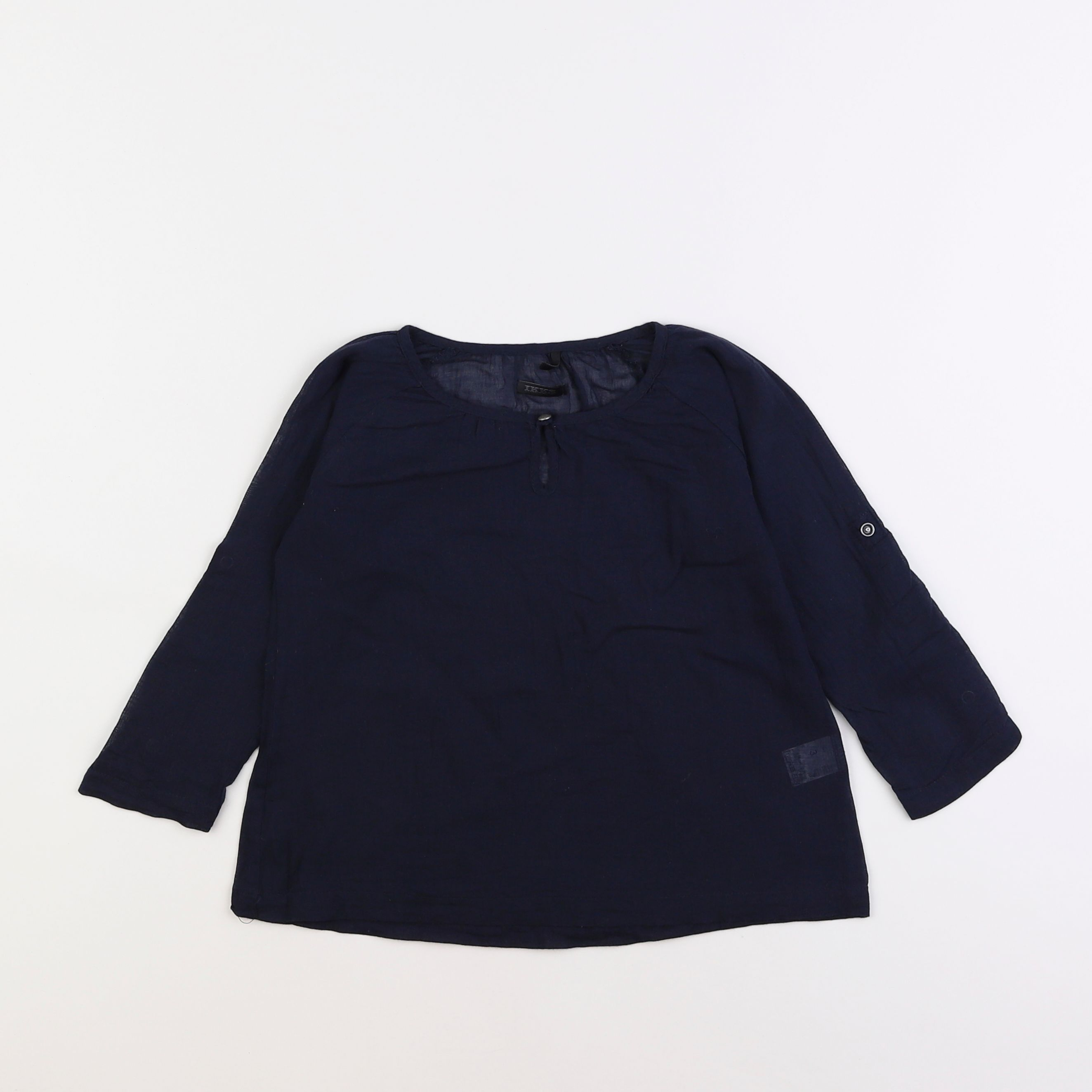 IKKS - blouse bleu - 3 ans