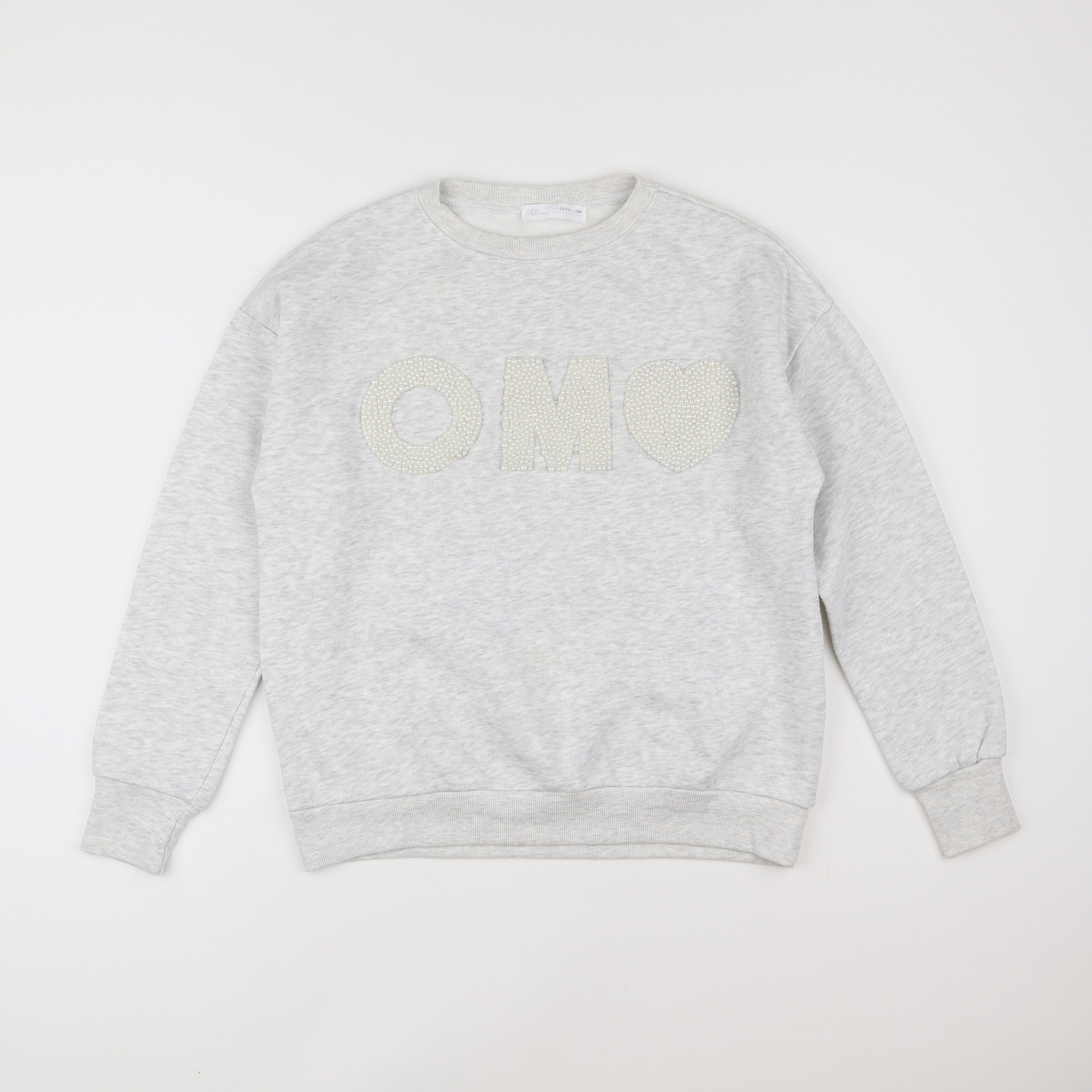 Zara - sweat gris - 13/14 ans