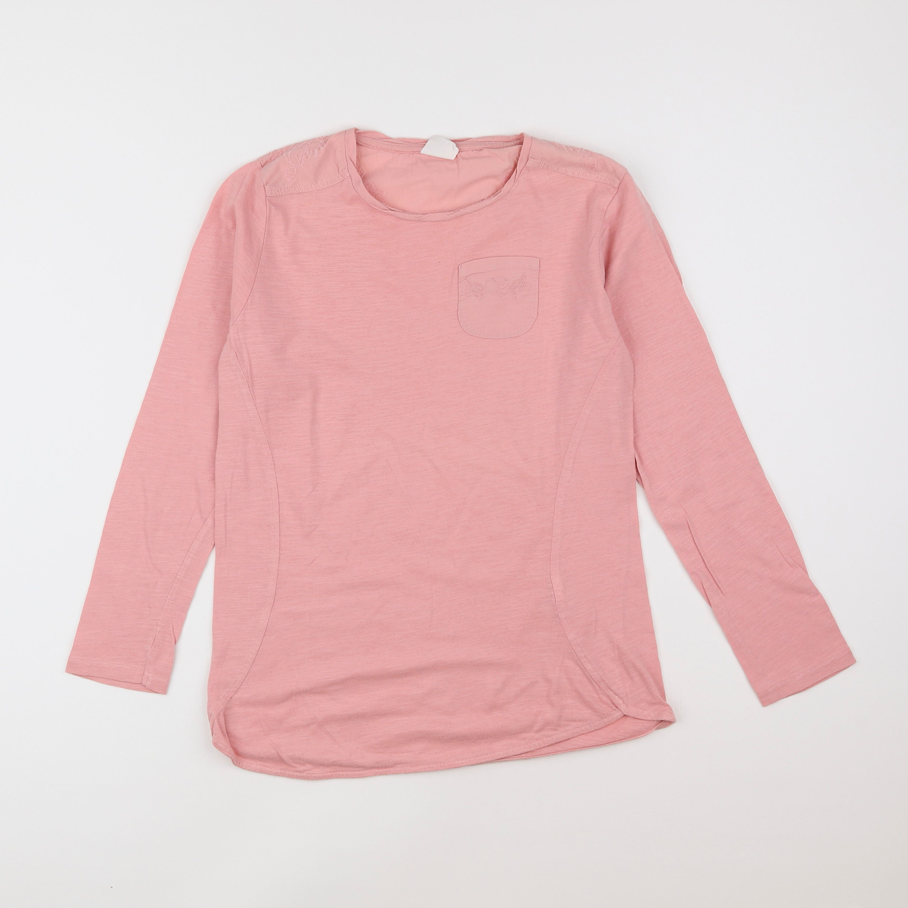 Zara - tee-shirt rose - 11/12 ans