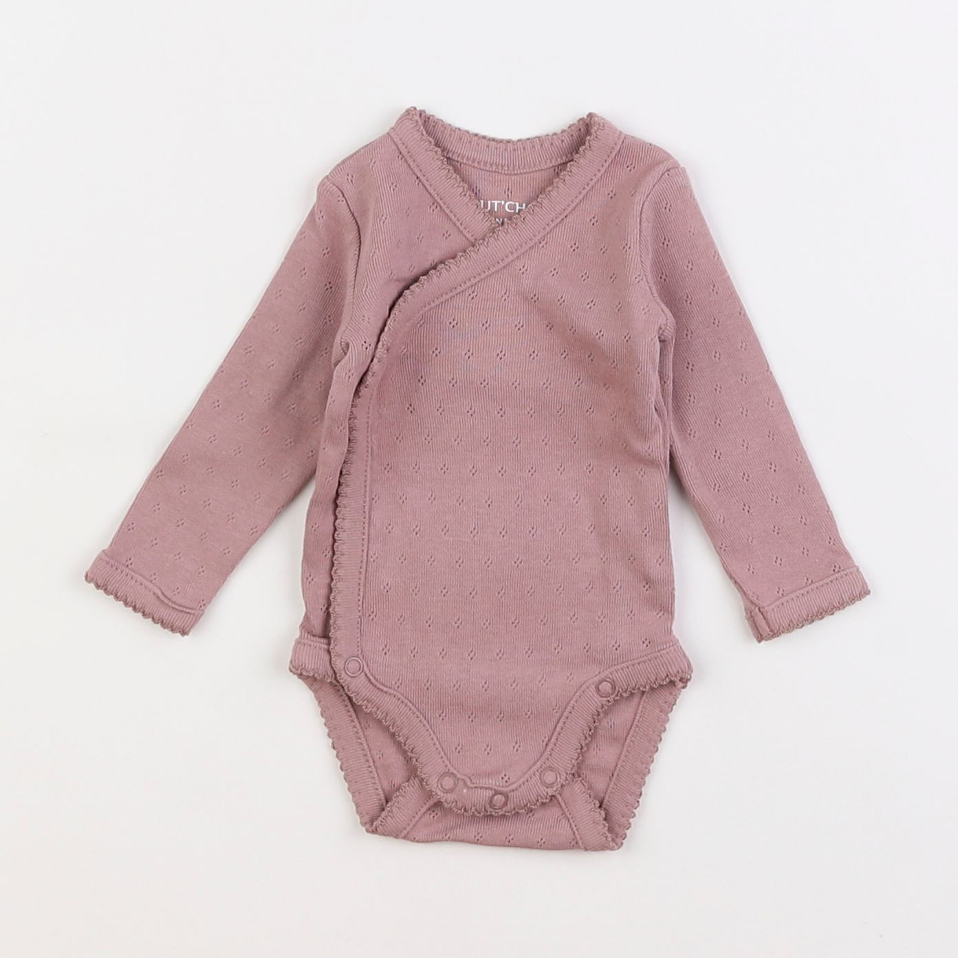 Boutchou - body violet - 0 mois