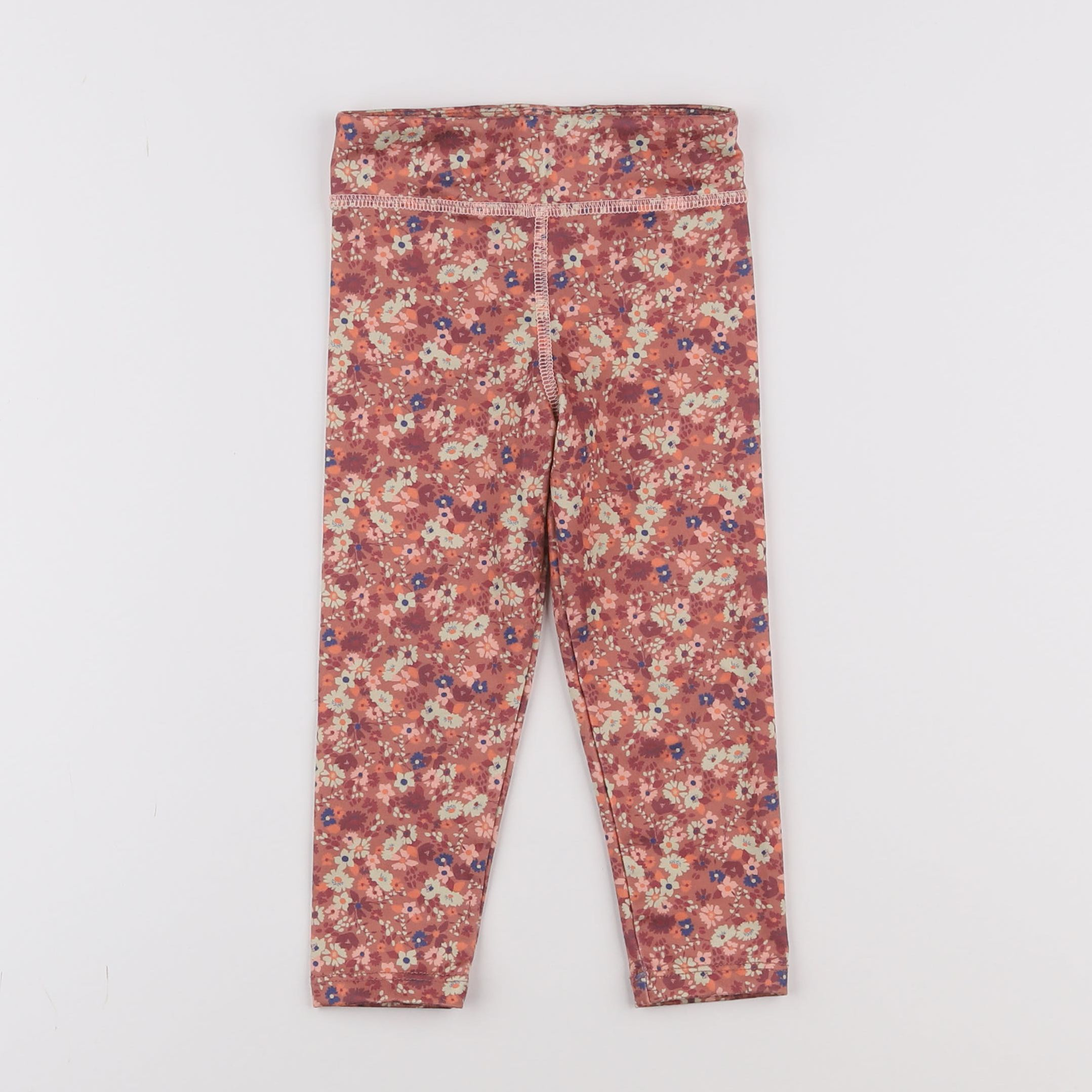 Vertbaudet - legging rose - 2 ans