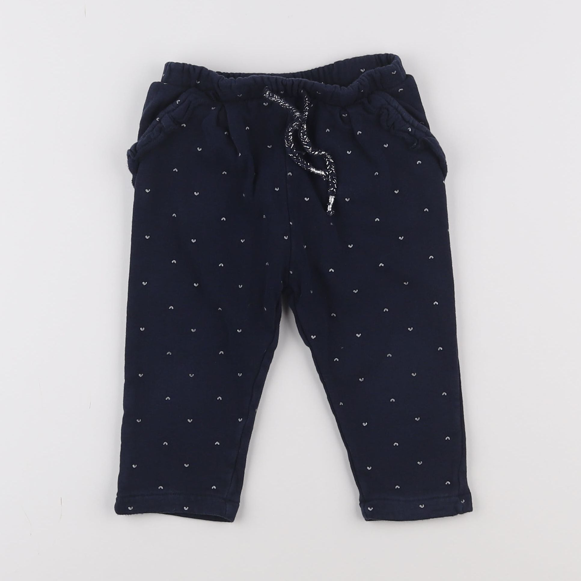 Vertbaudet - pantalon bleu - 18 mois