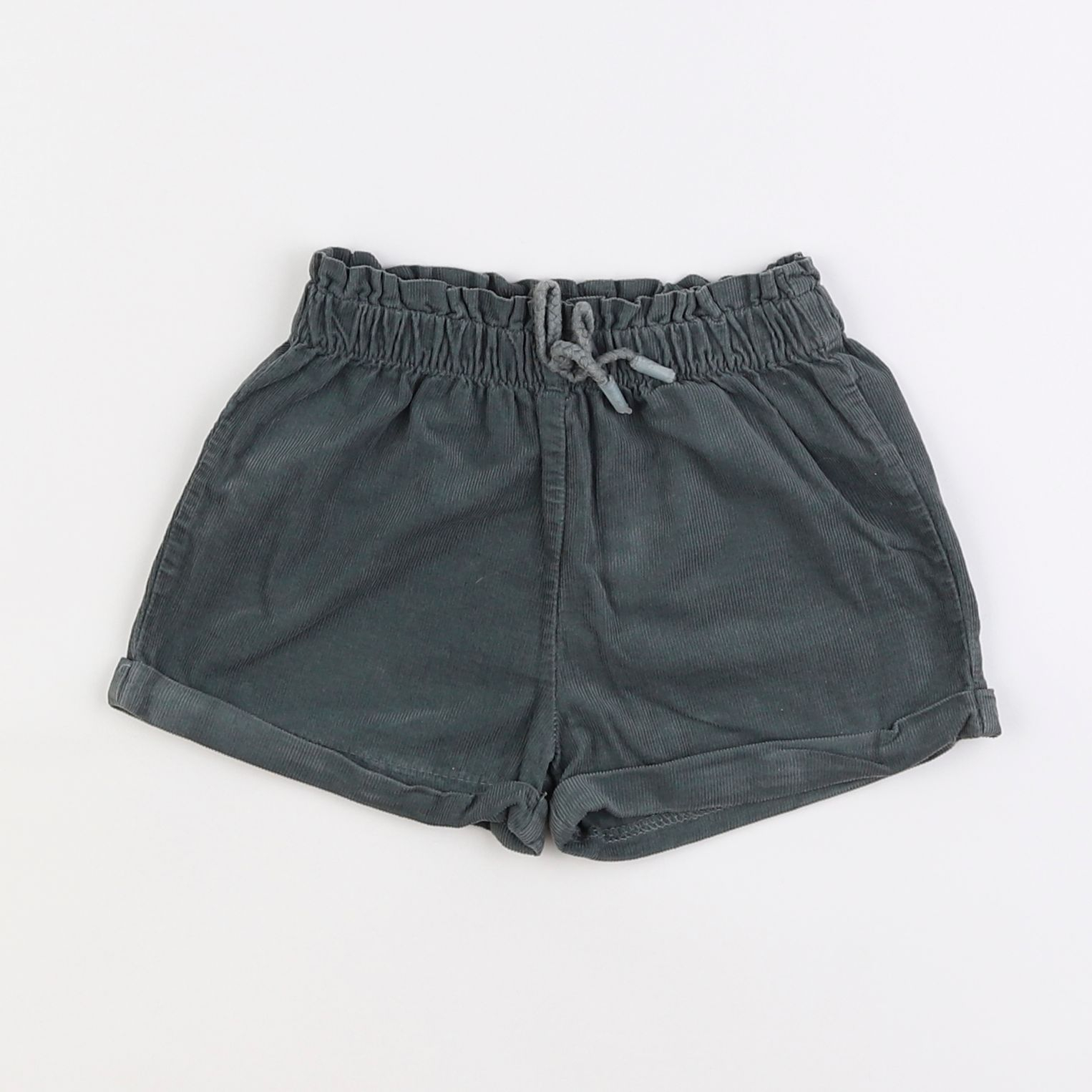 Vertbaudet - short gris - 2 ans