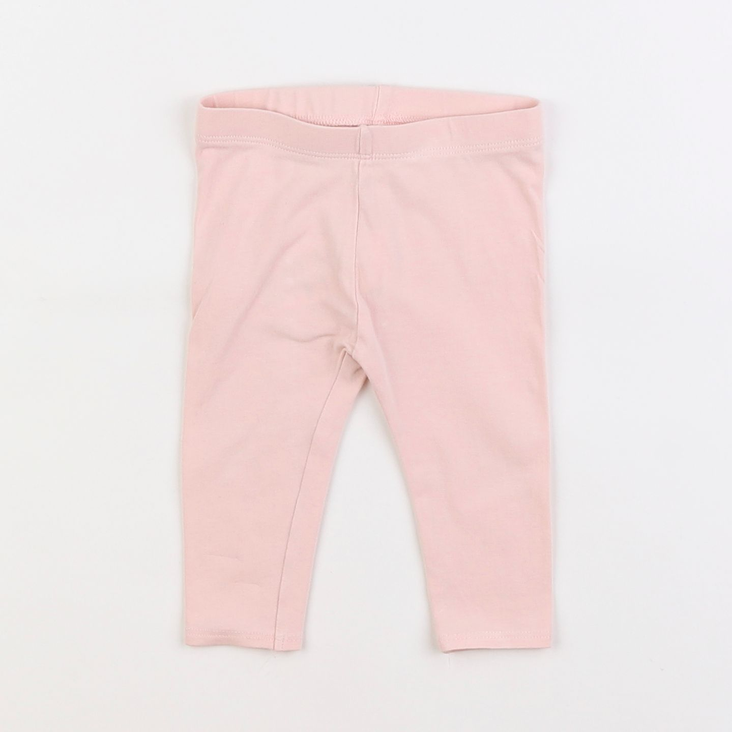 Vertbaudet - legging rose - 6 mois