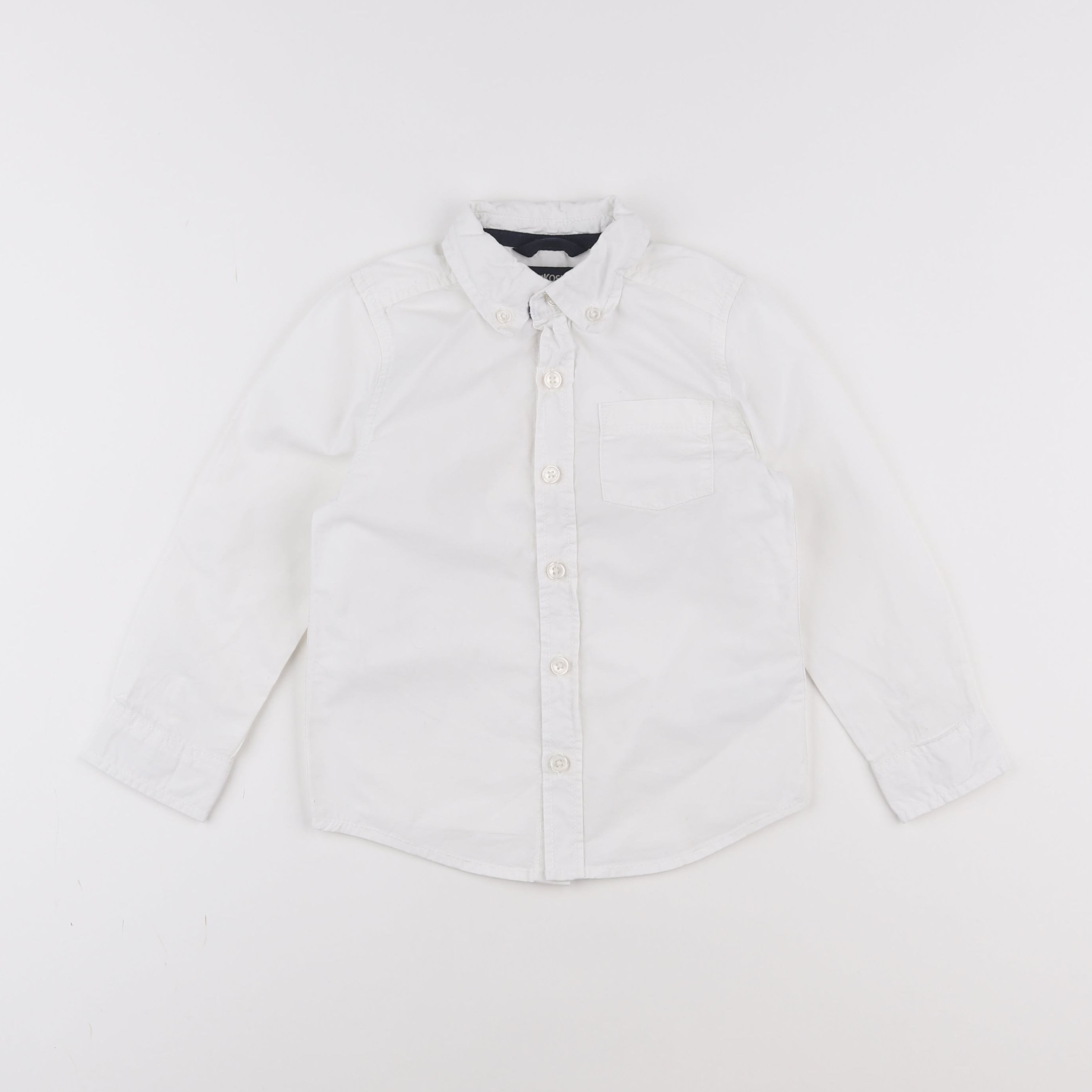 Oshkosh - chemise blanc - 3 ans