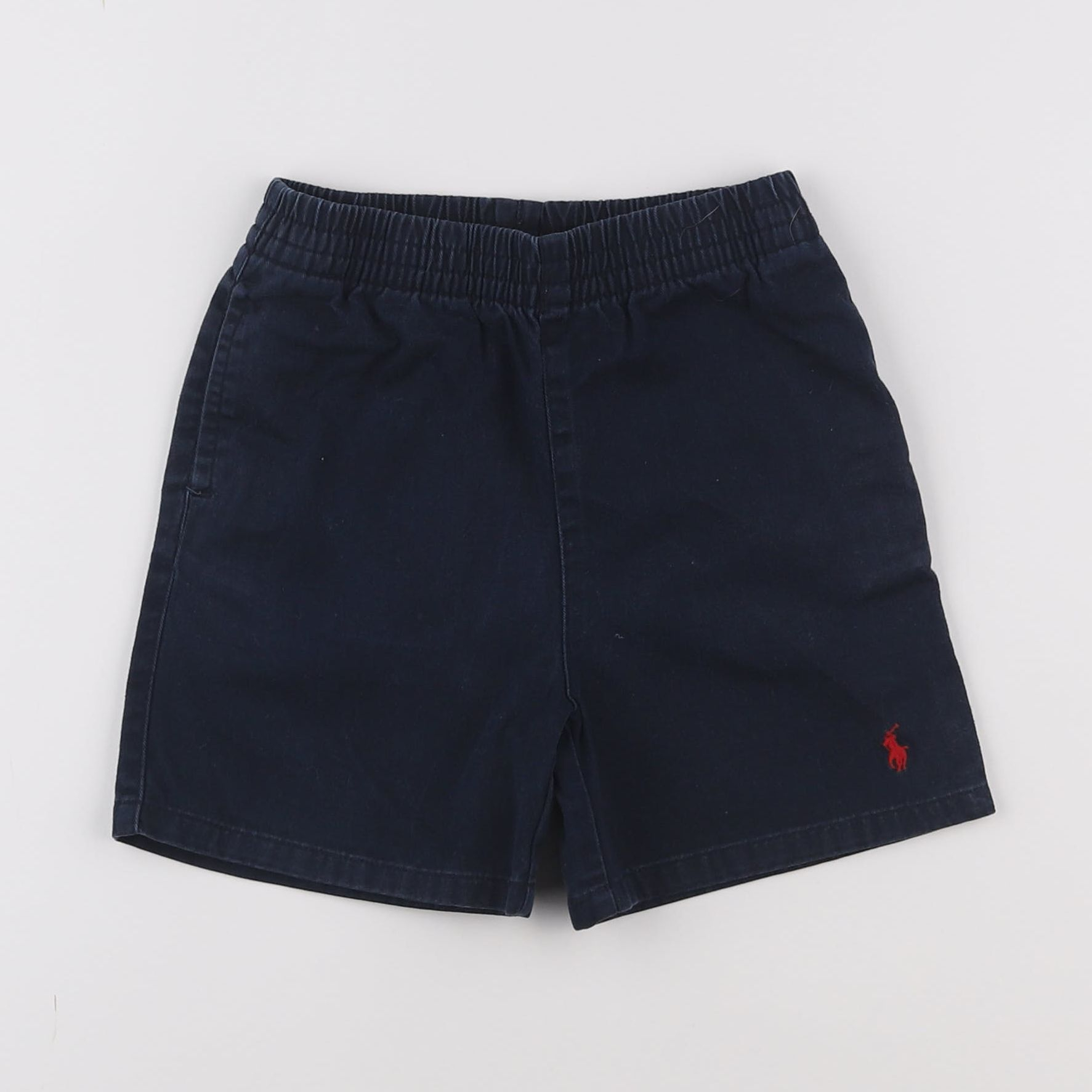 Ralph Lauren - short bleu - 2 ans