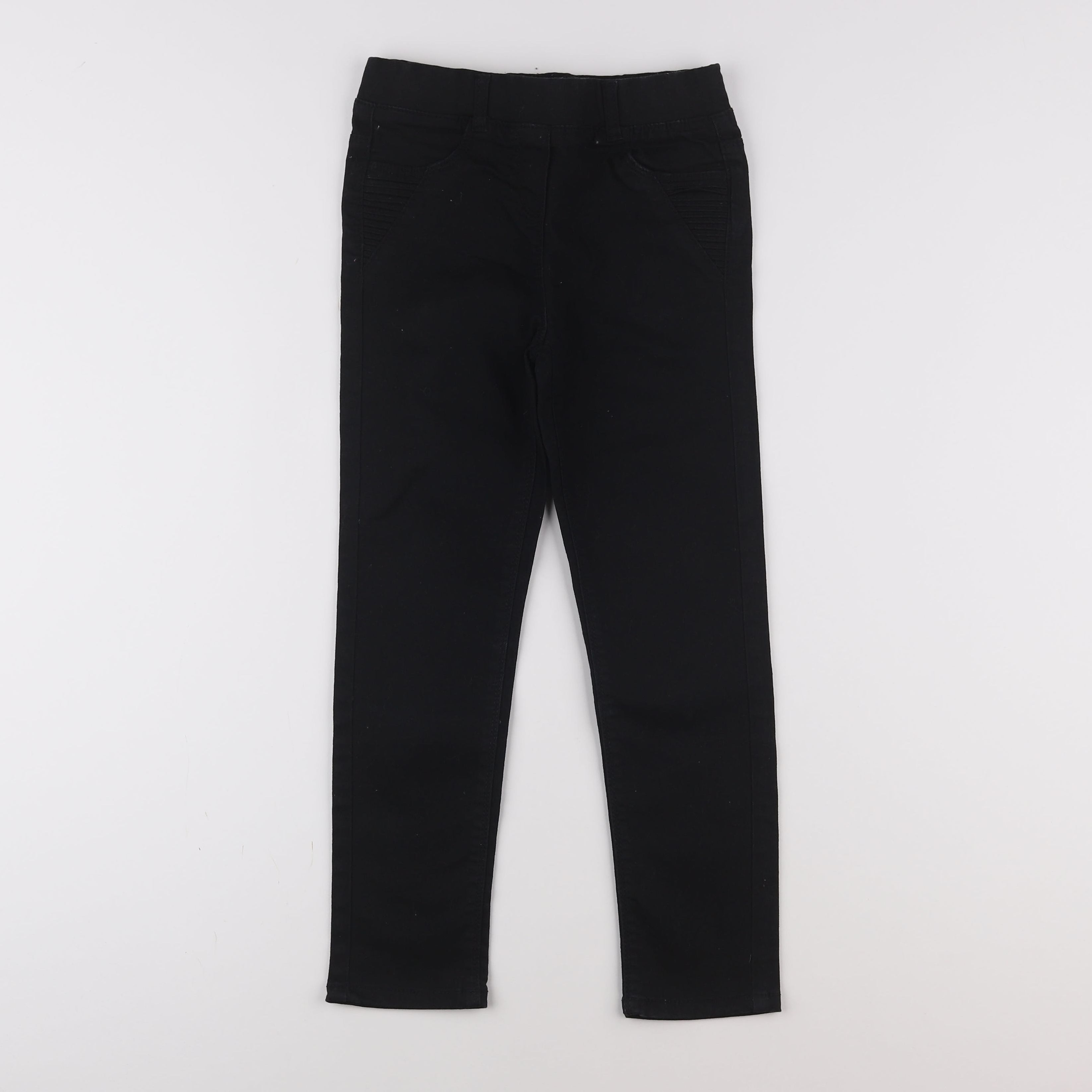 Vertbaudet - jegging noir - 8 ans