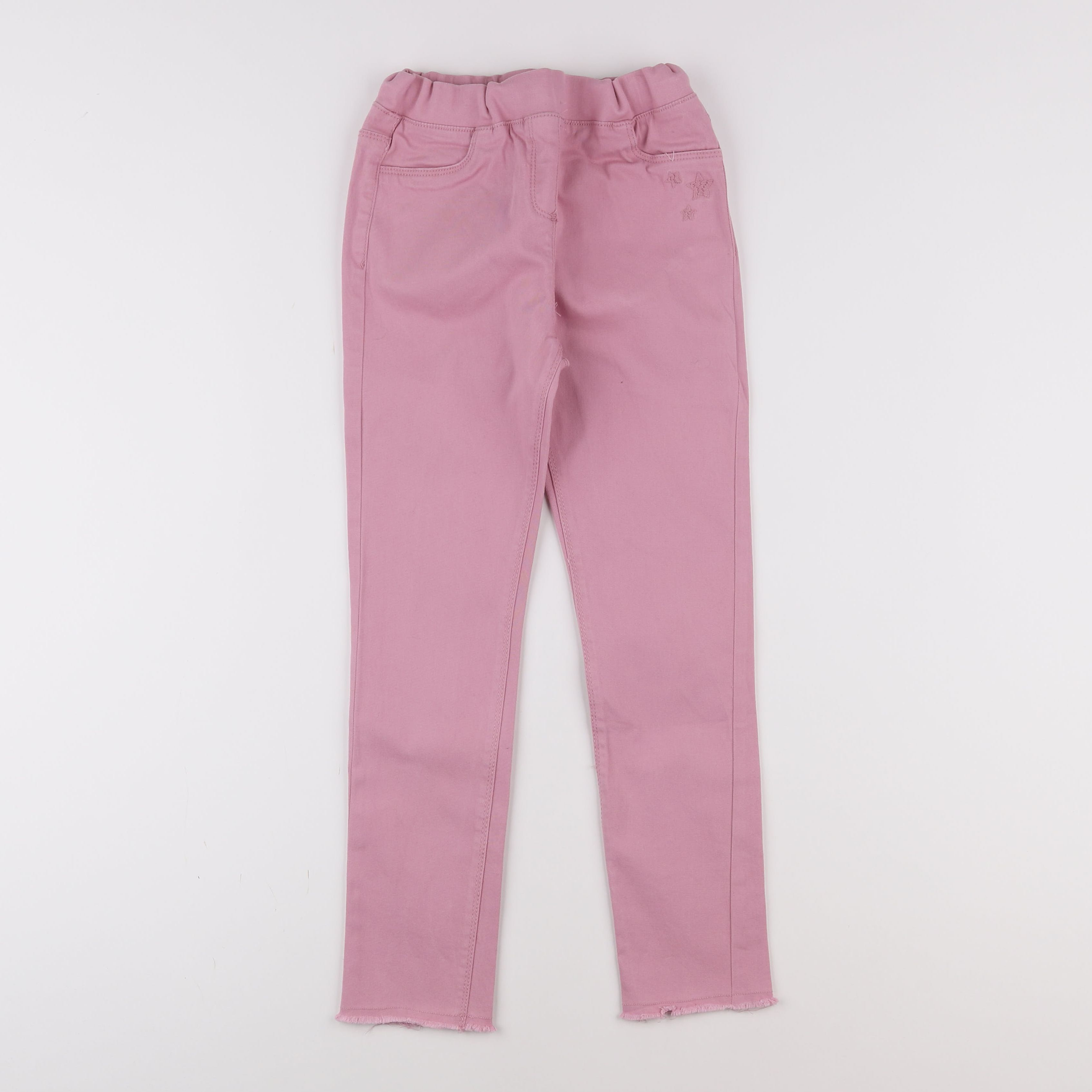 Vertbaudet - jegging rose - 9 ans