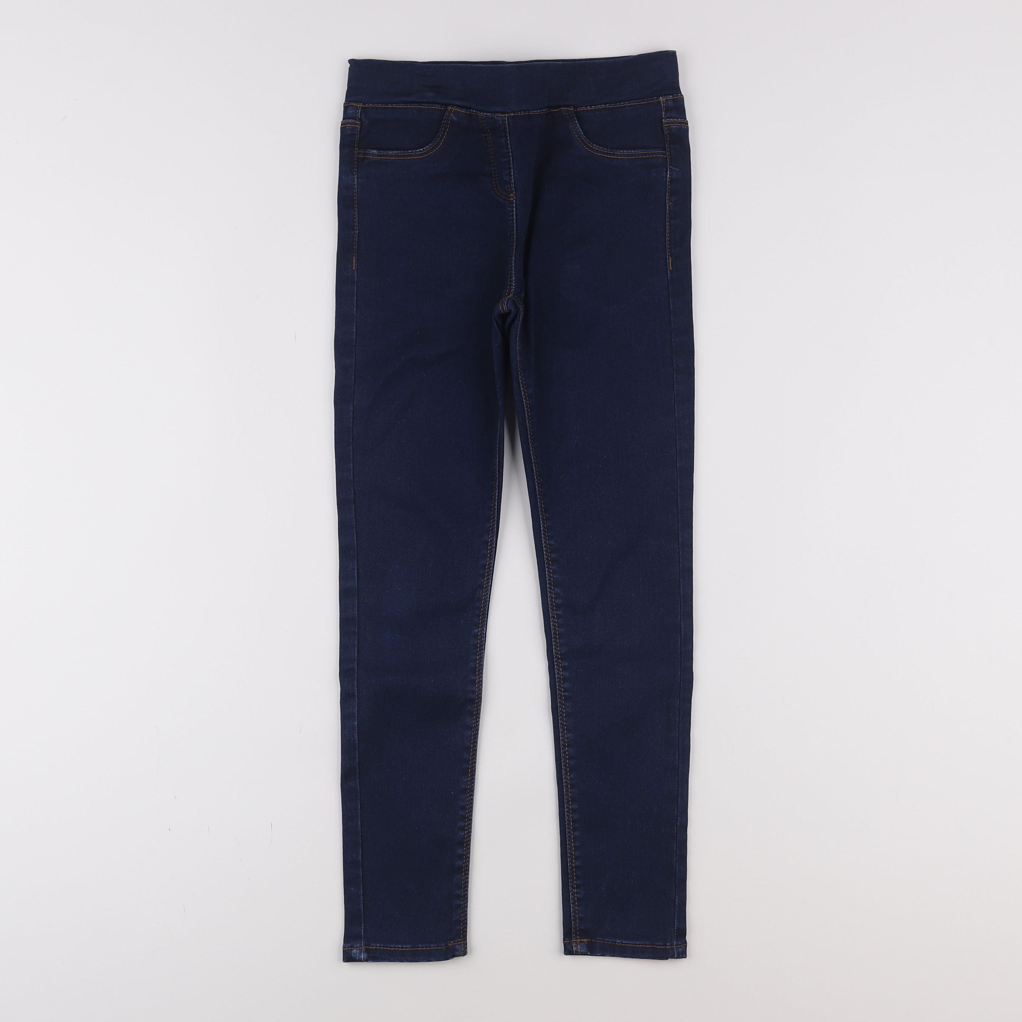 Vertbaudet - jegging bleu - 9 ans