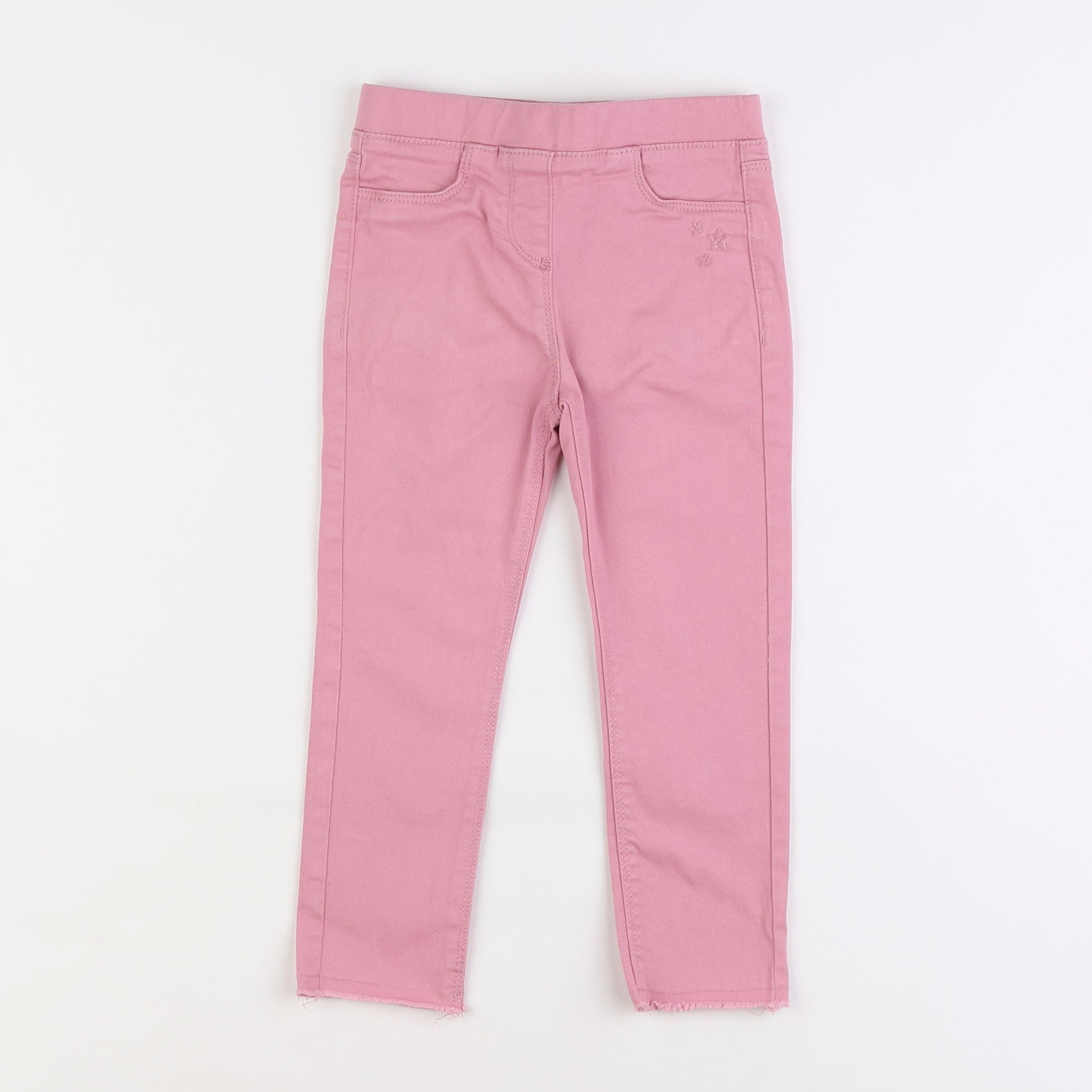 Vertbaudet - jegging rose - 4 ans