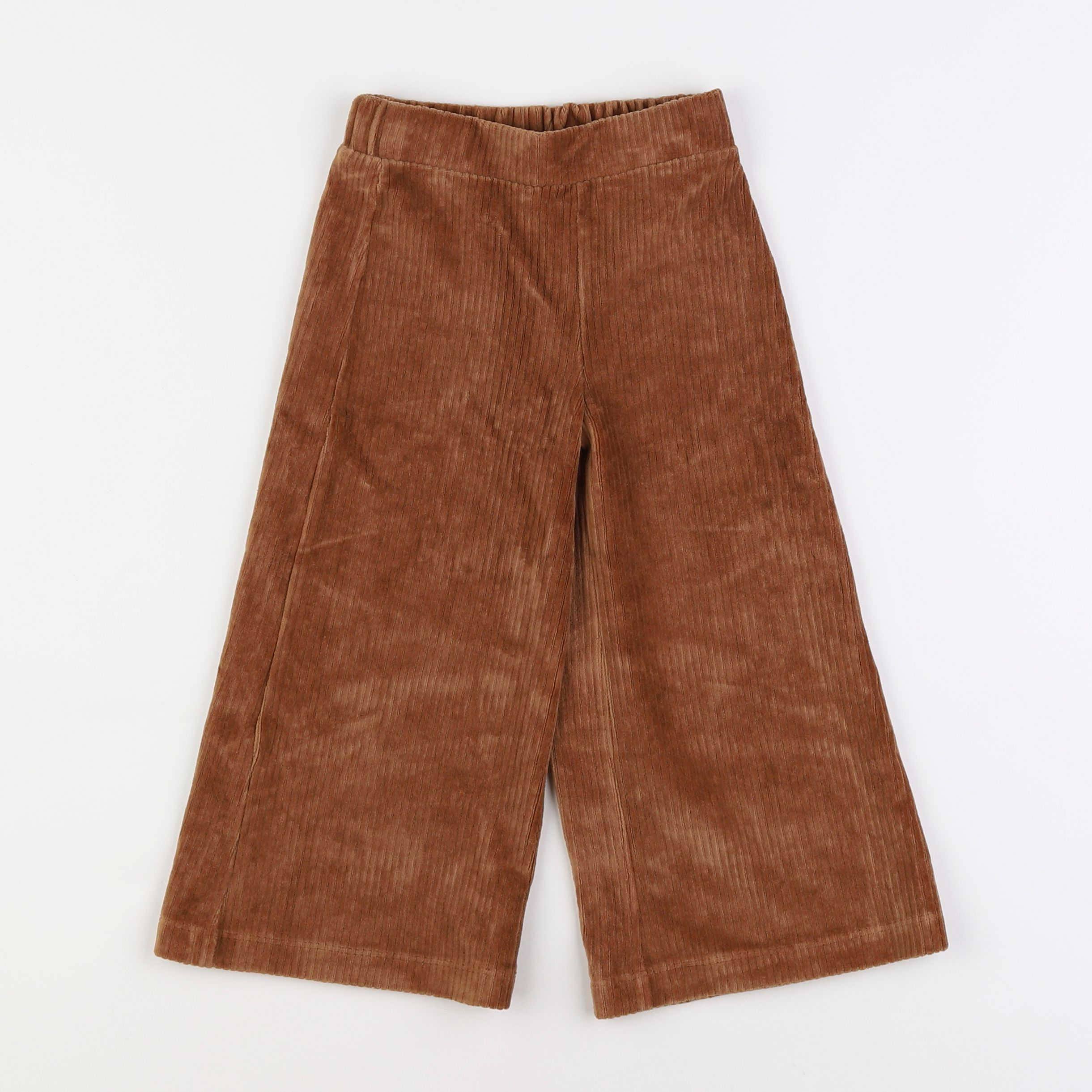 Vertbaudet - pantalon marron - 4 ans