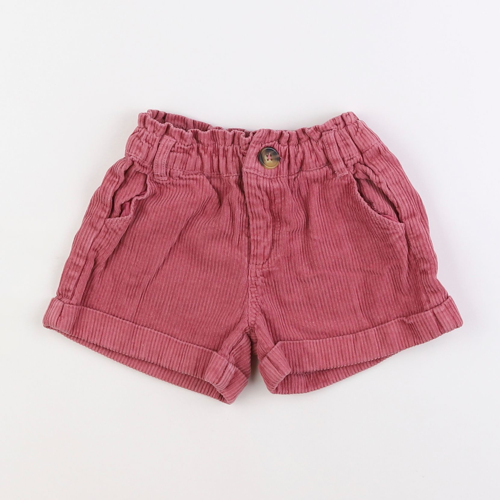 Vertbaudet - short rose - 3 ans