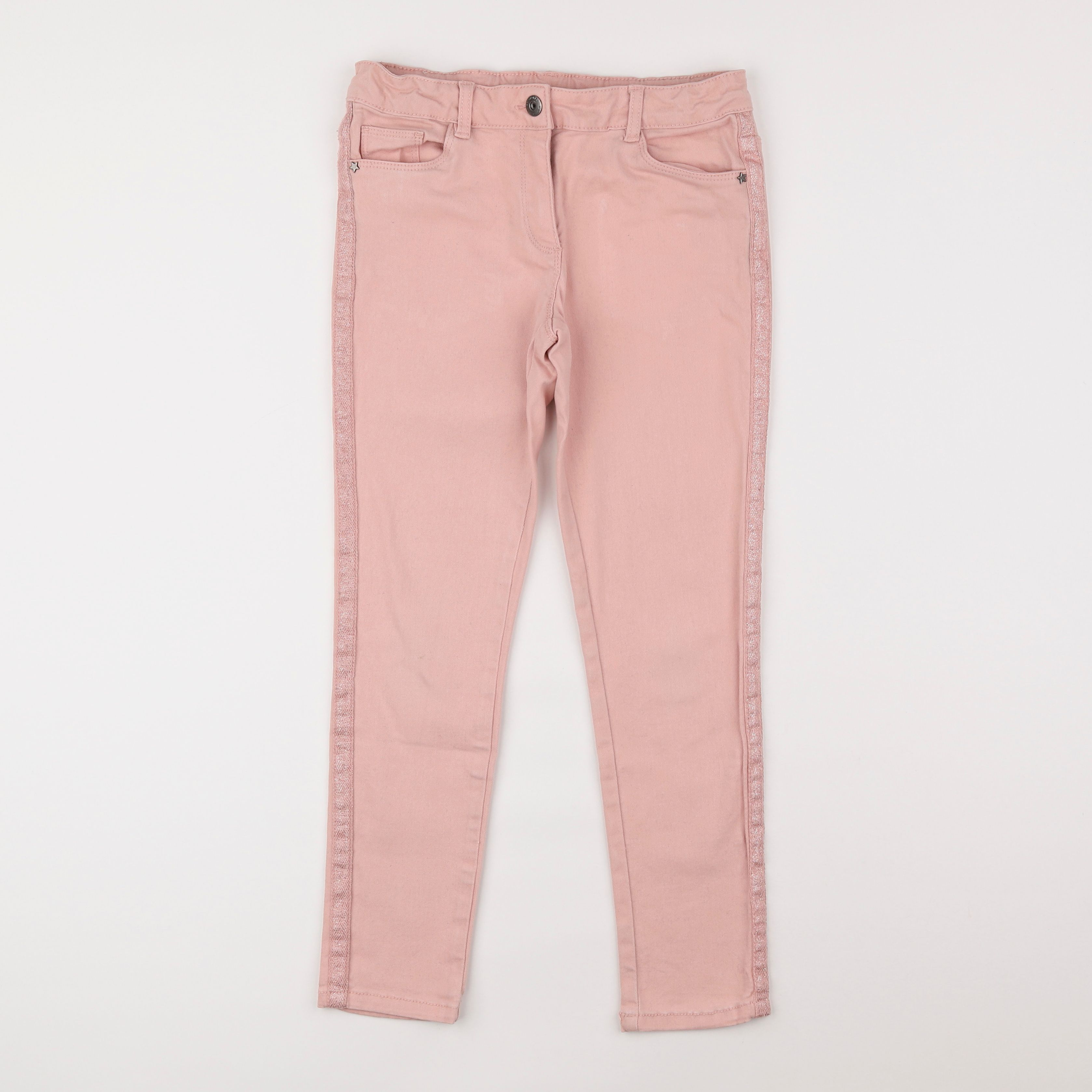 Vertbaudet - pantalon rose - 9 ans