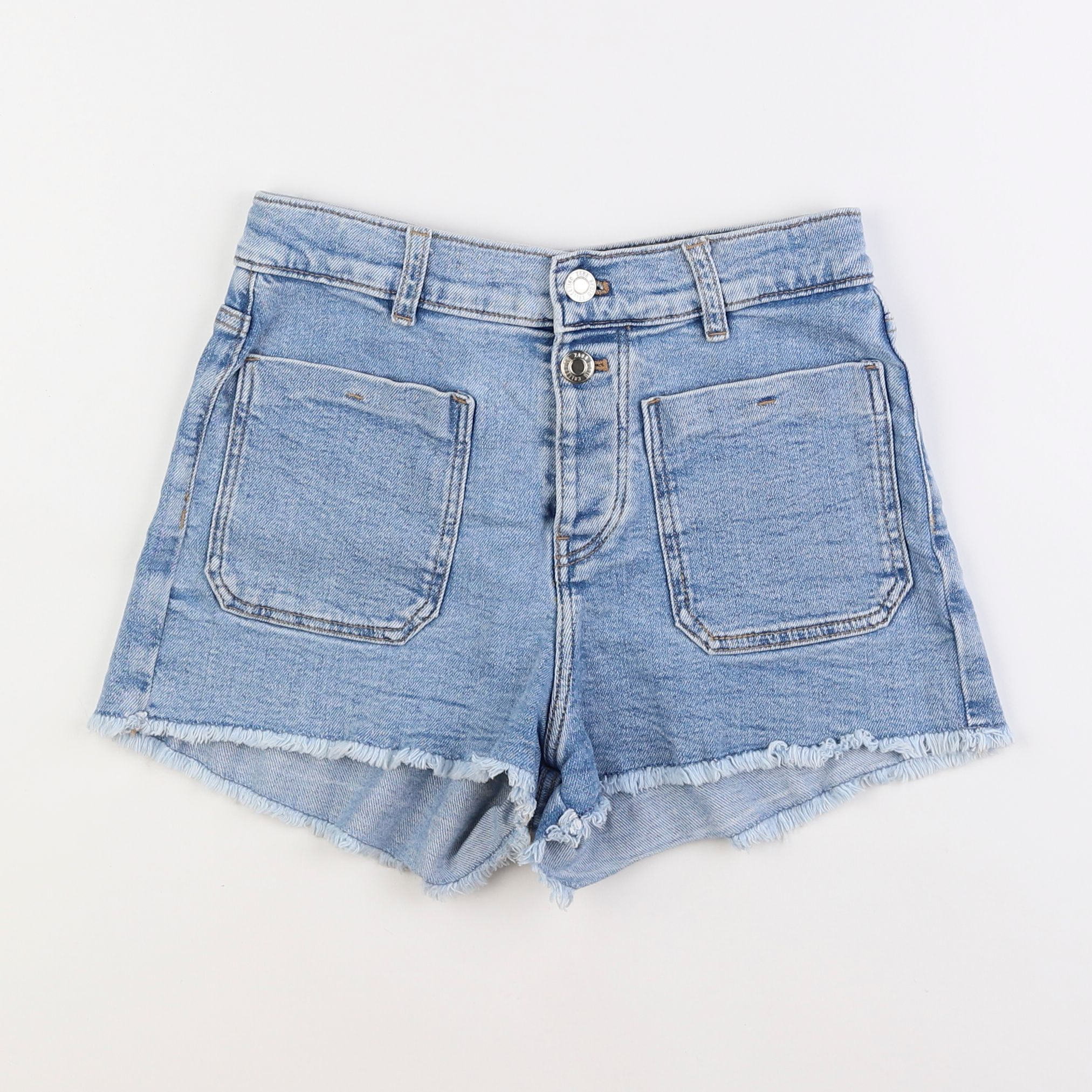 Zara - short bleu - 11/12 ans