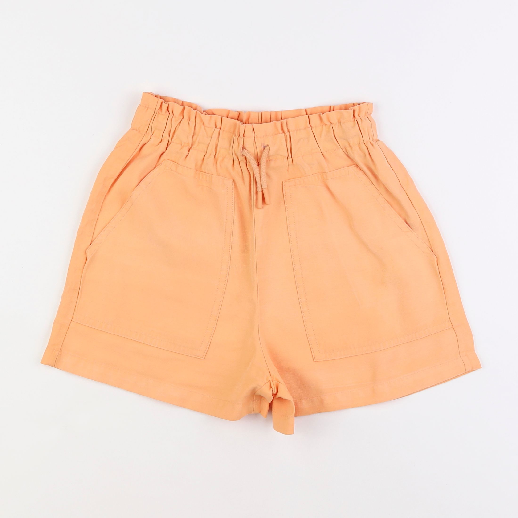 Zara - short orange - 11/12 ans