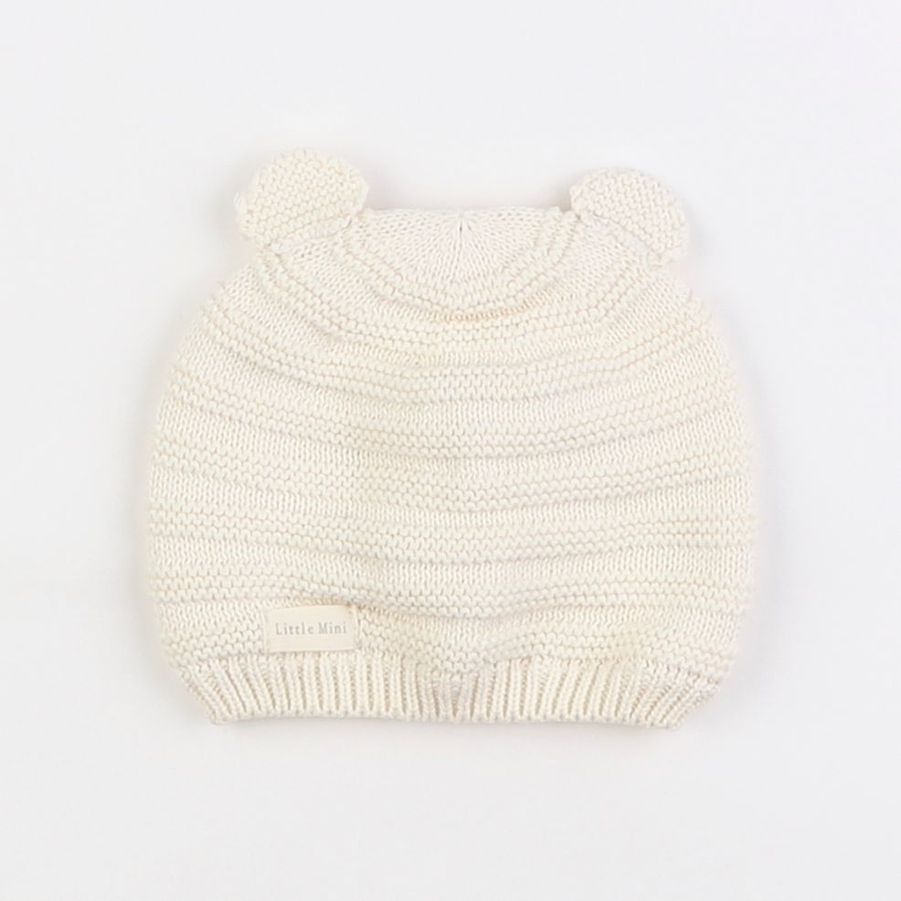 Zara - bonnet beige - 6/12 mois