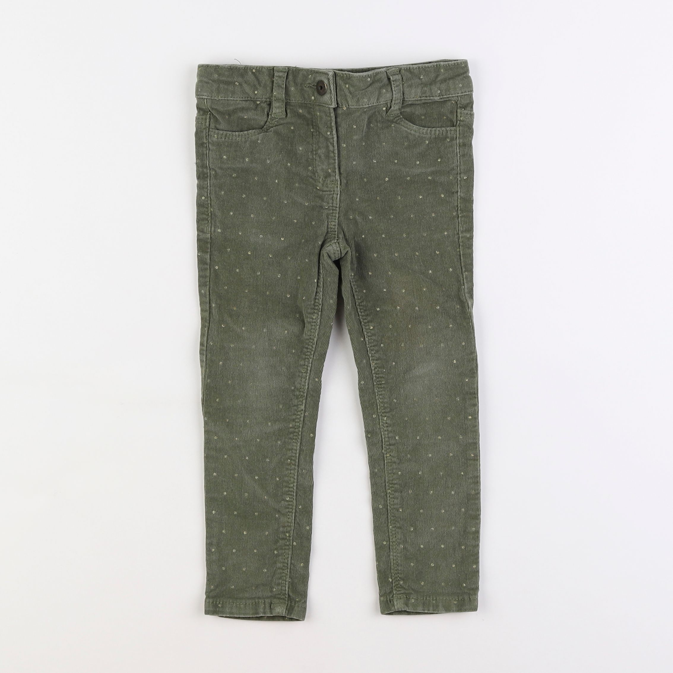 Cadet Rousselle - pantalon vert - 3 ans