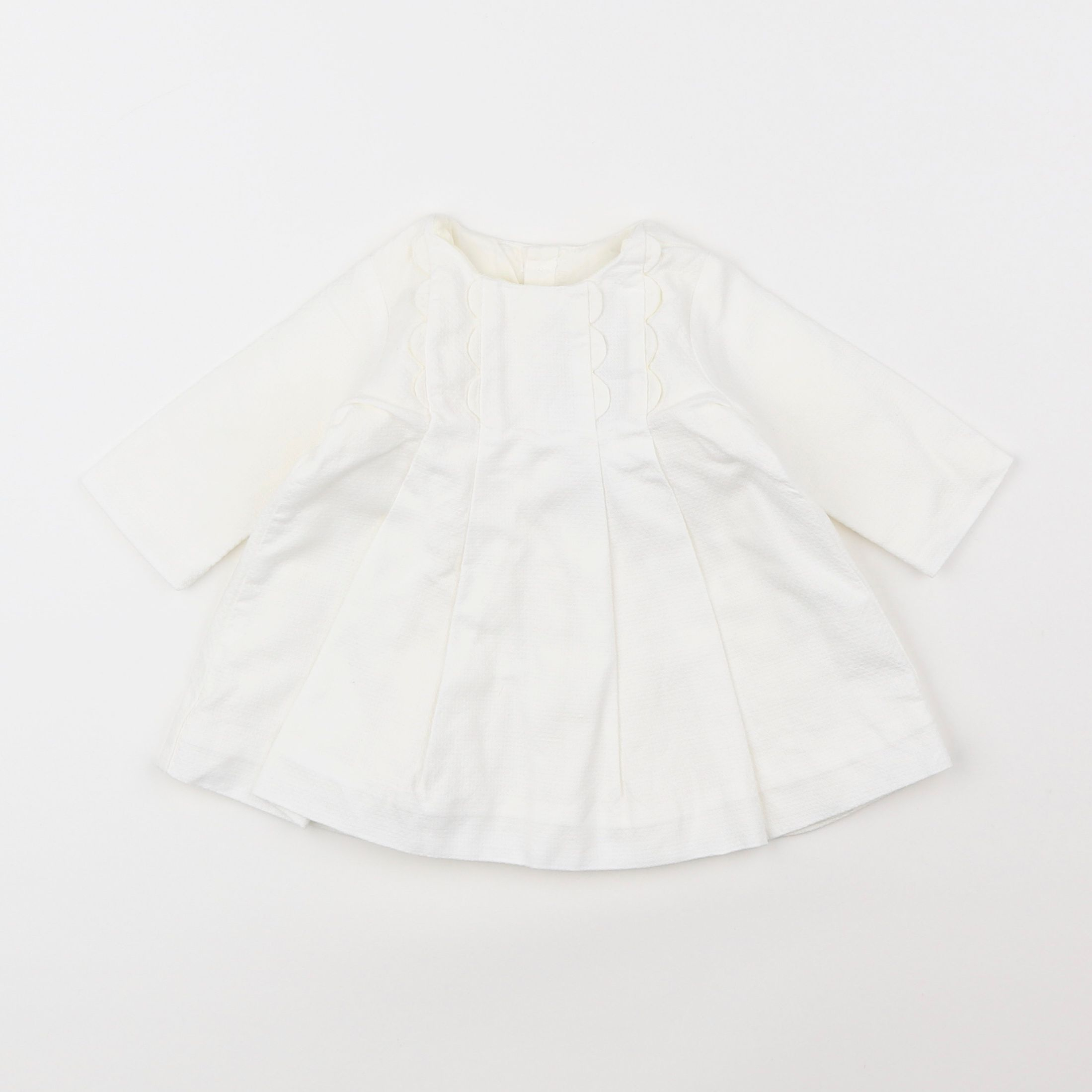 Jacadi - robe blanc - 3 mois