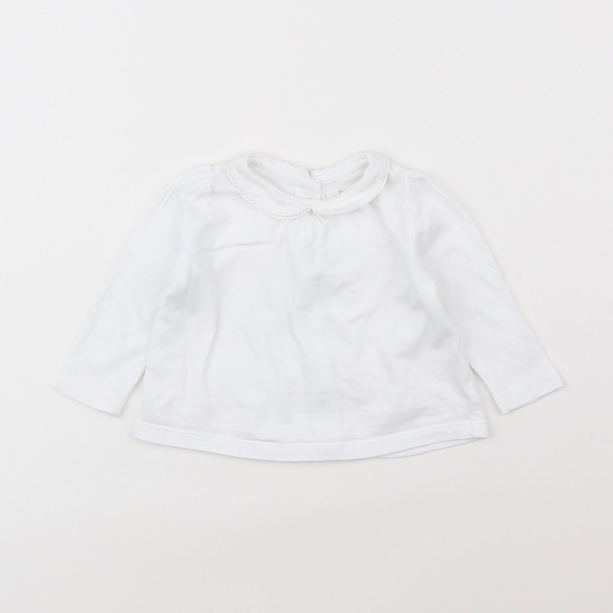 Boutchou - tee-shirt blanc - 1 mois