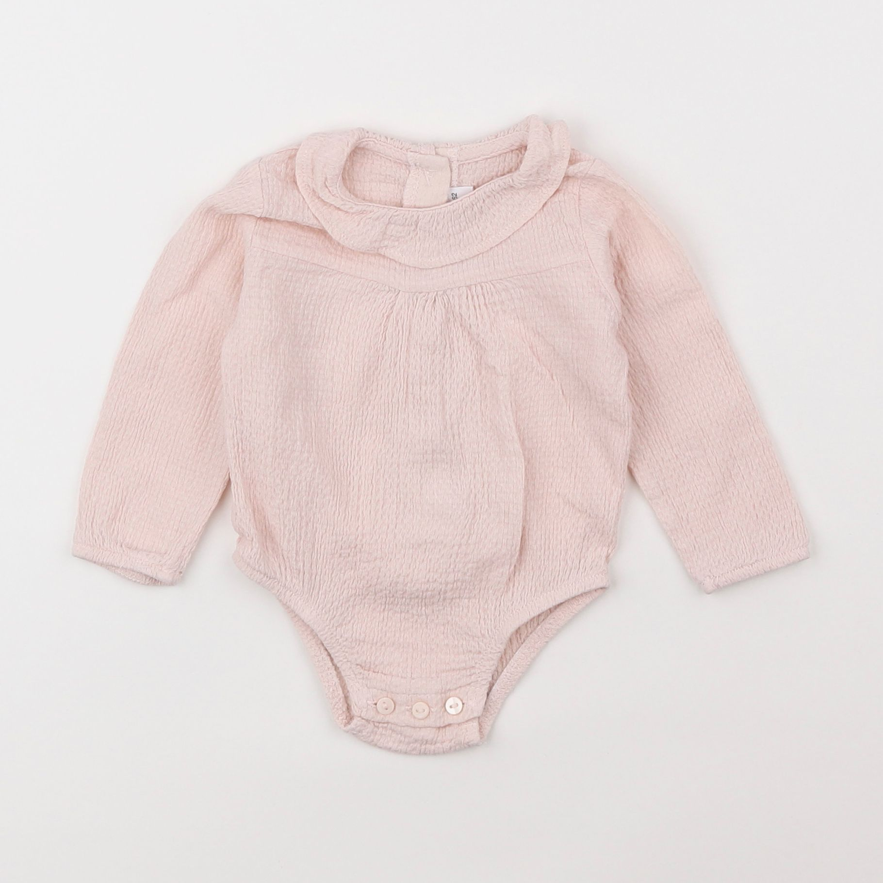 Zara - combinaison rose - 1/3 mois