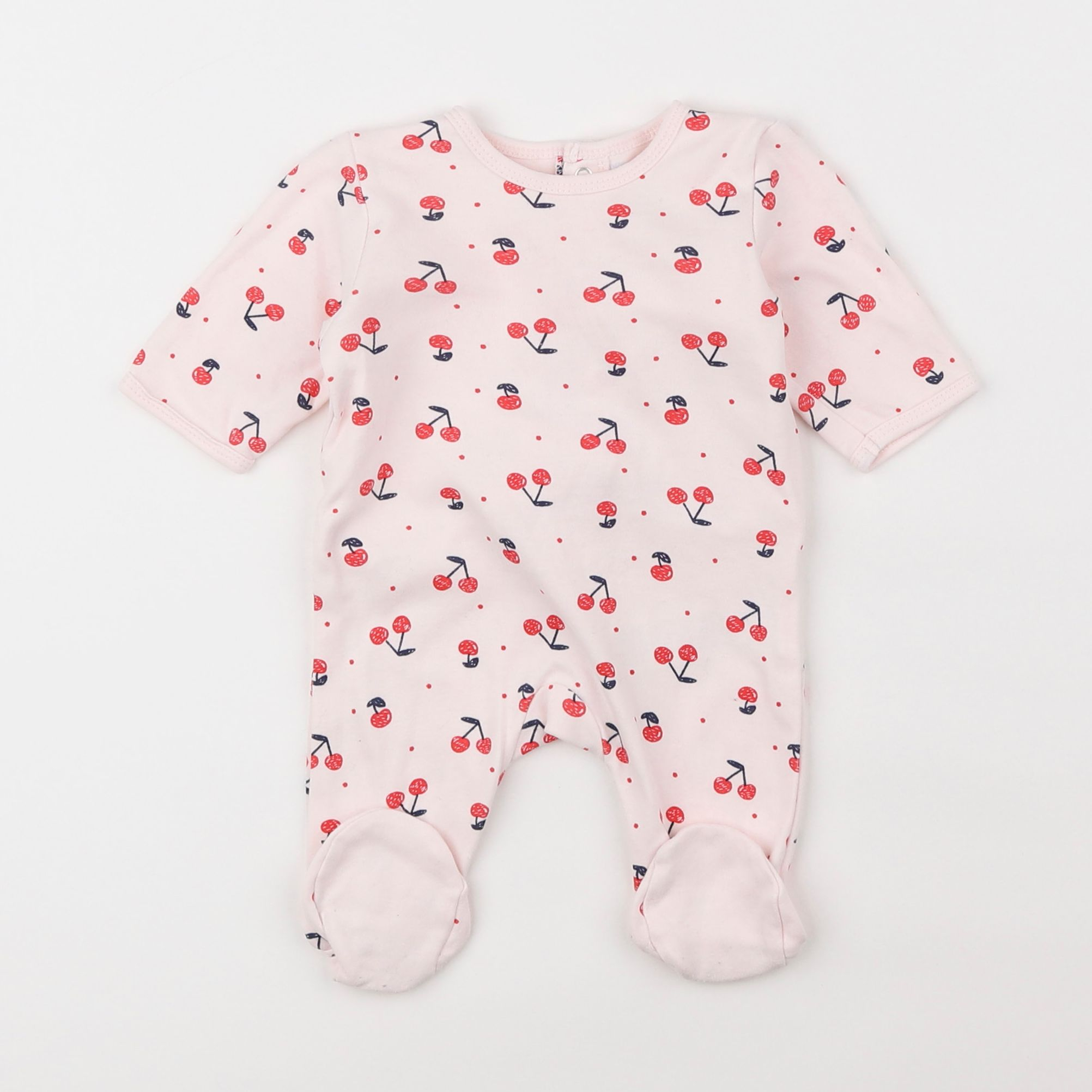 La Redoute - pyjama coton rose - 1 mois