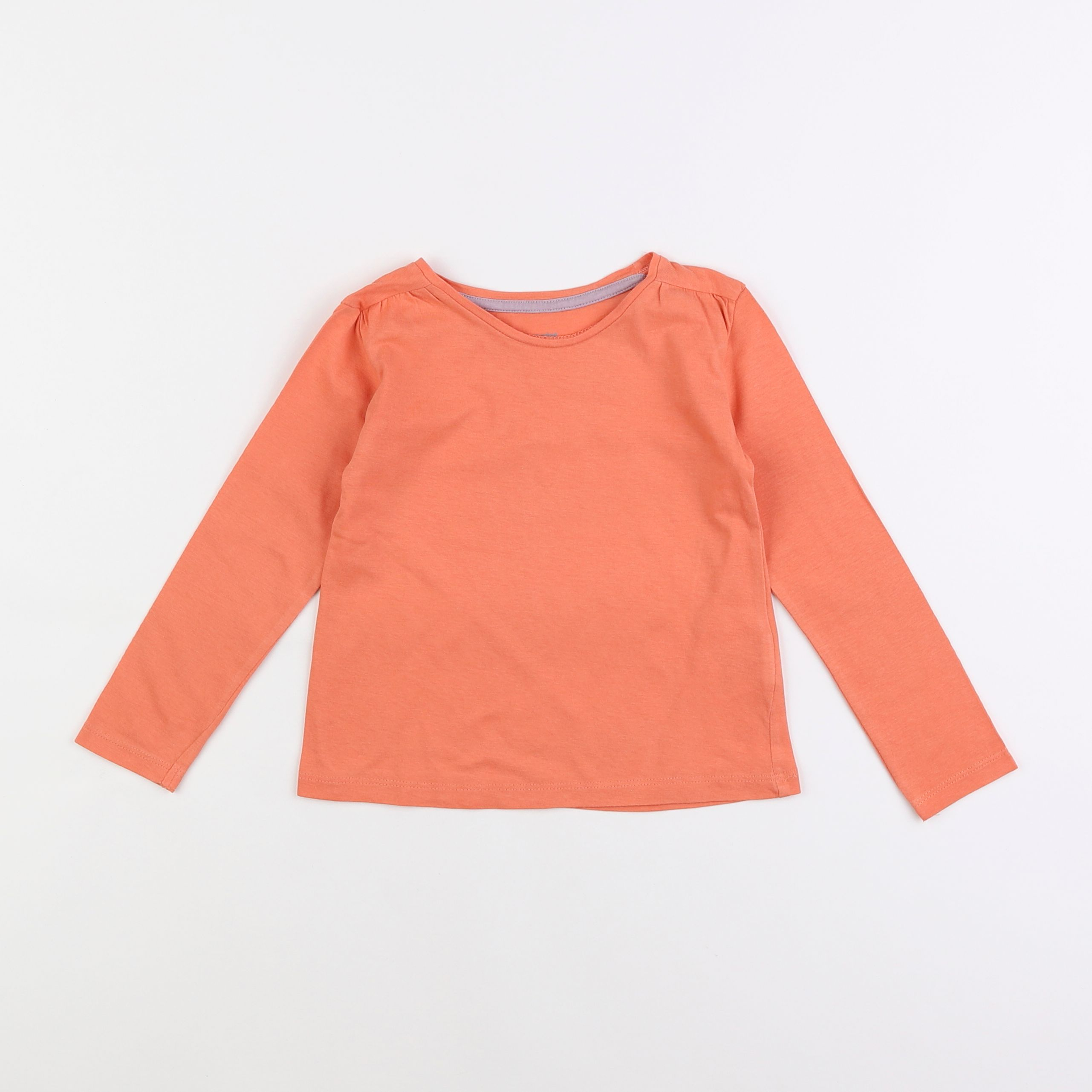 Vertbaudet - tee-shirt orange - 3 ans