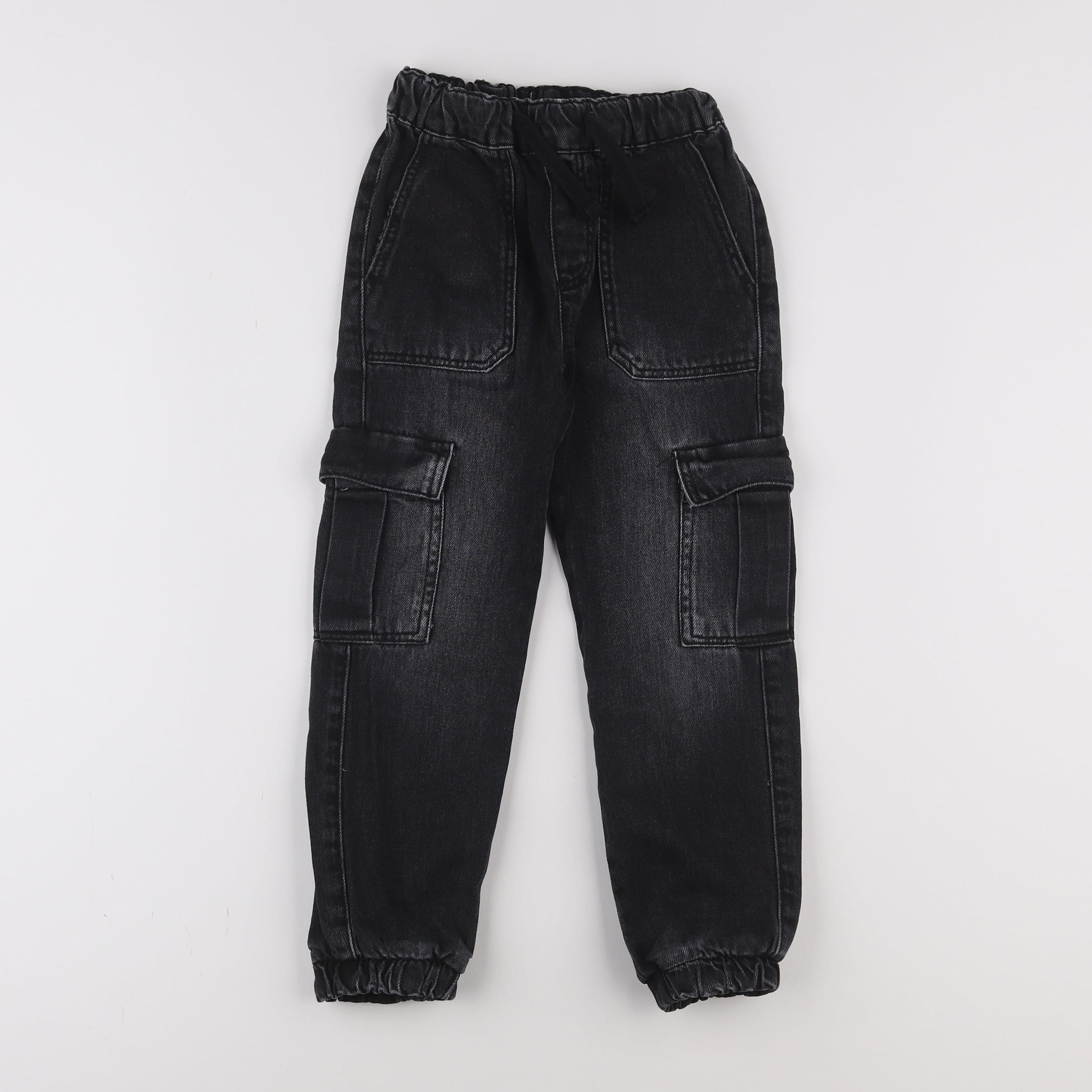 Vertbaudet - pantalon gris - 6 ans