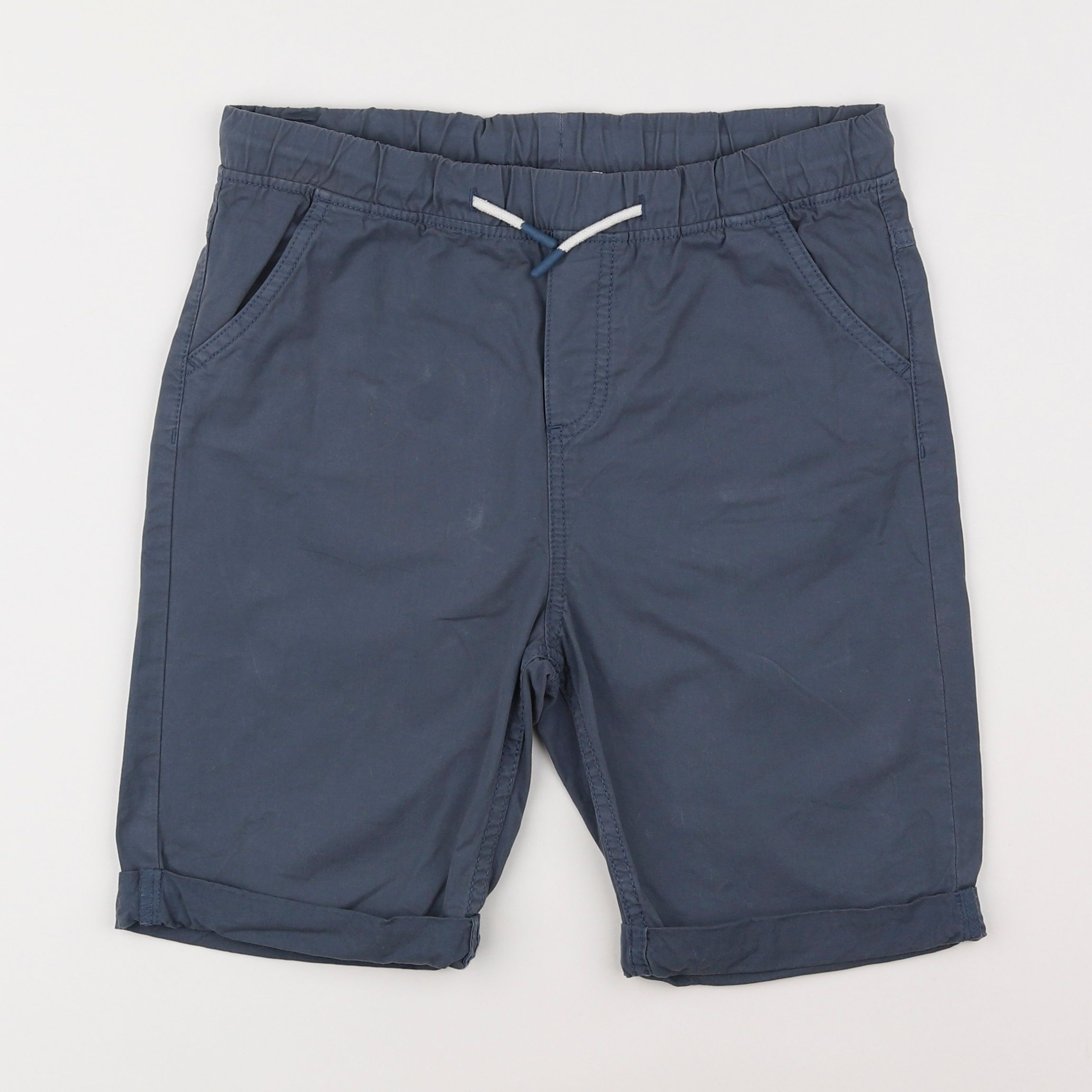 Vertbaudet - short gris - 12 ans