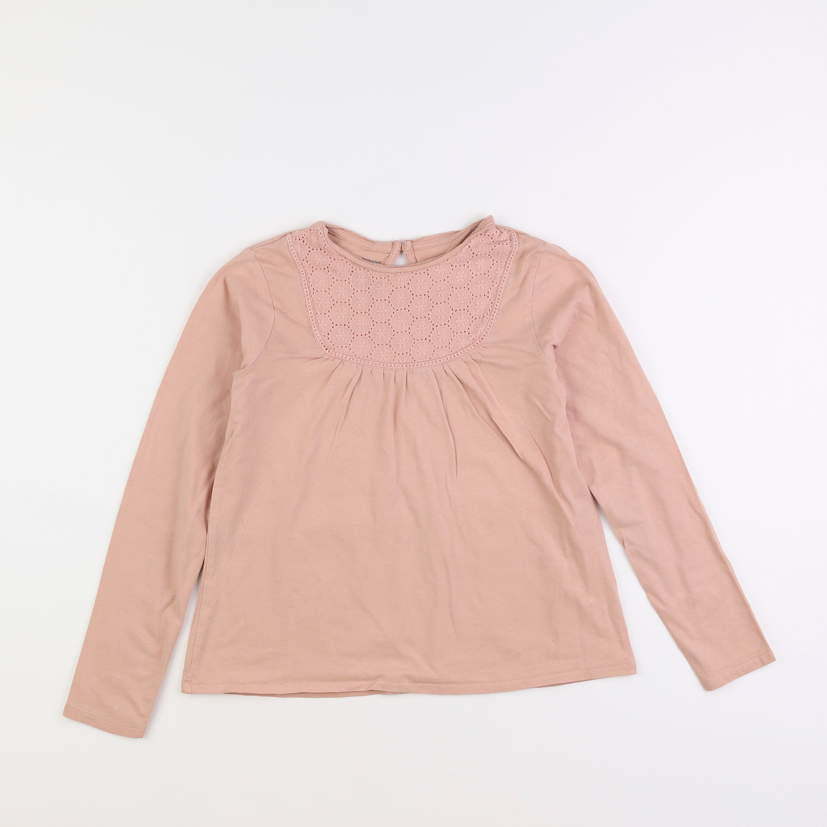 Vertbaudet - tee-shirt rose - 12 ans