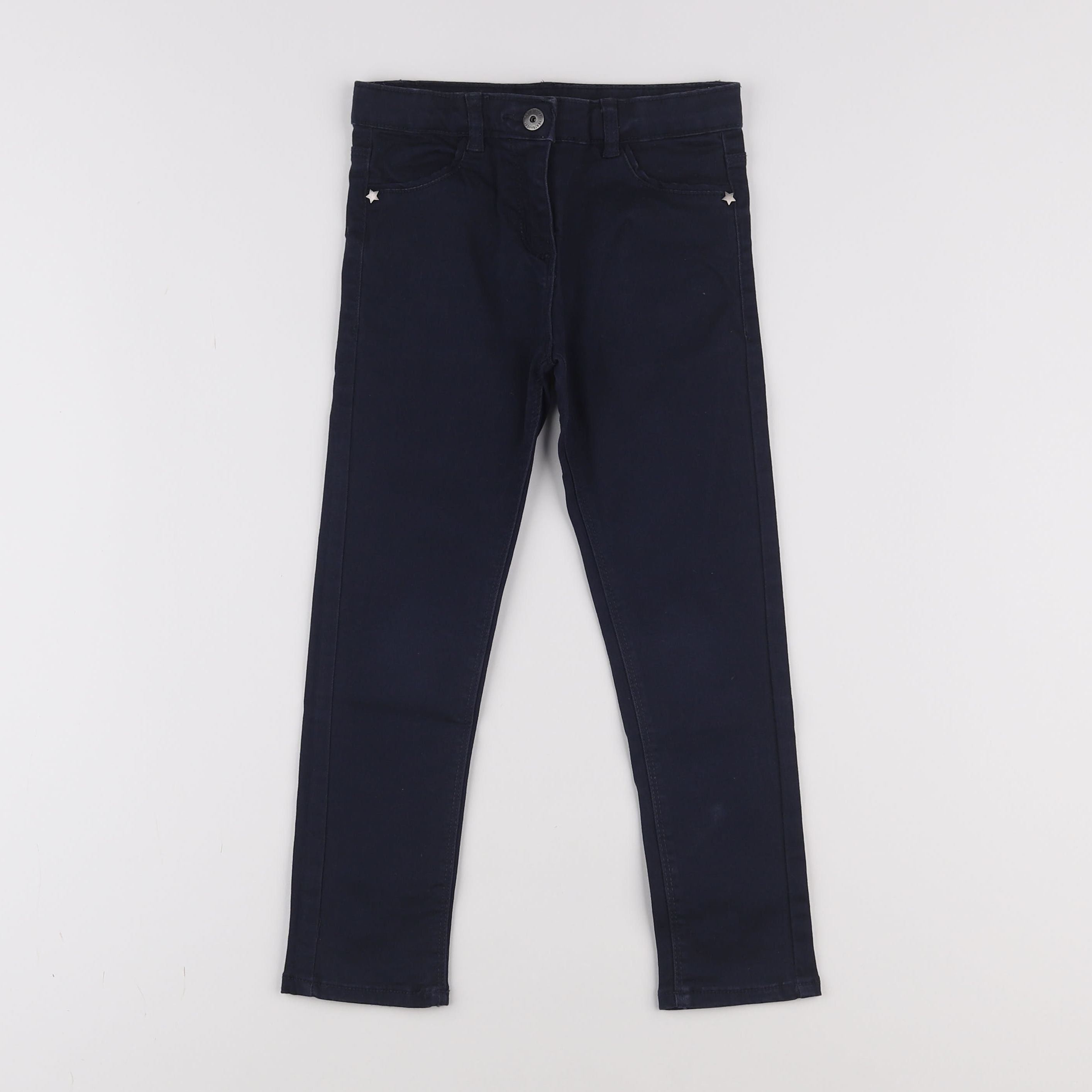 Vertbaudet - pantalon bleu - 5 ans