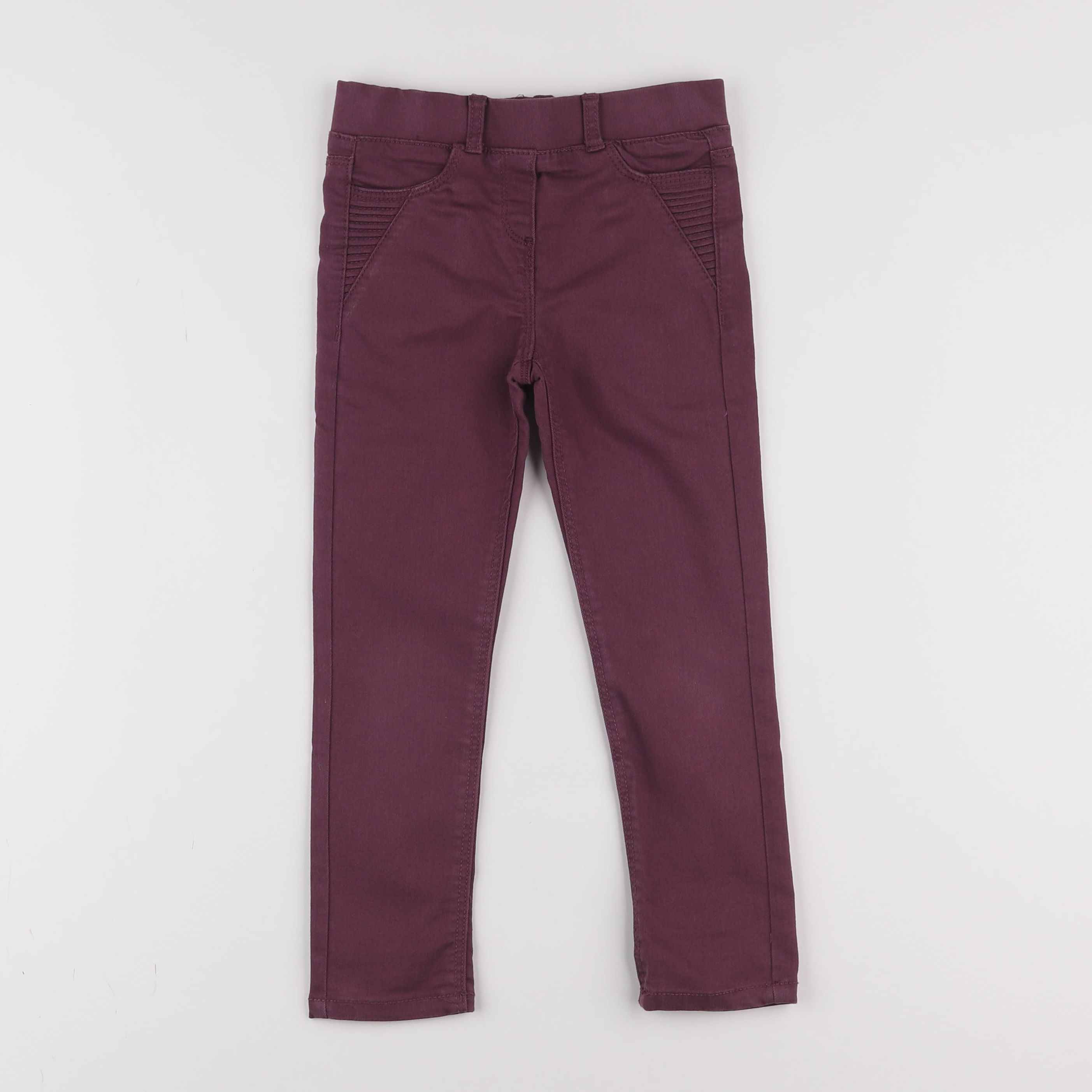 Vertbaudet - jegging violet - 5 ans