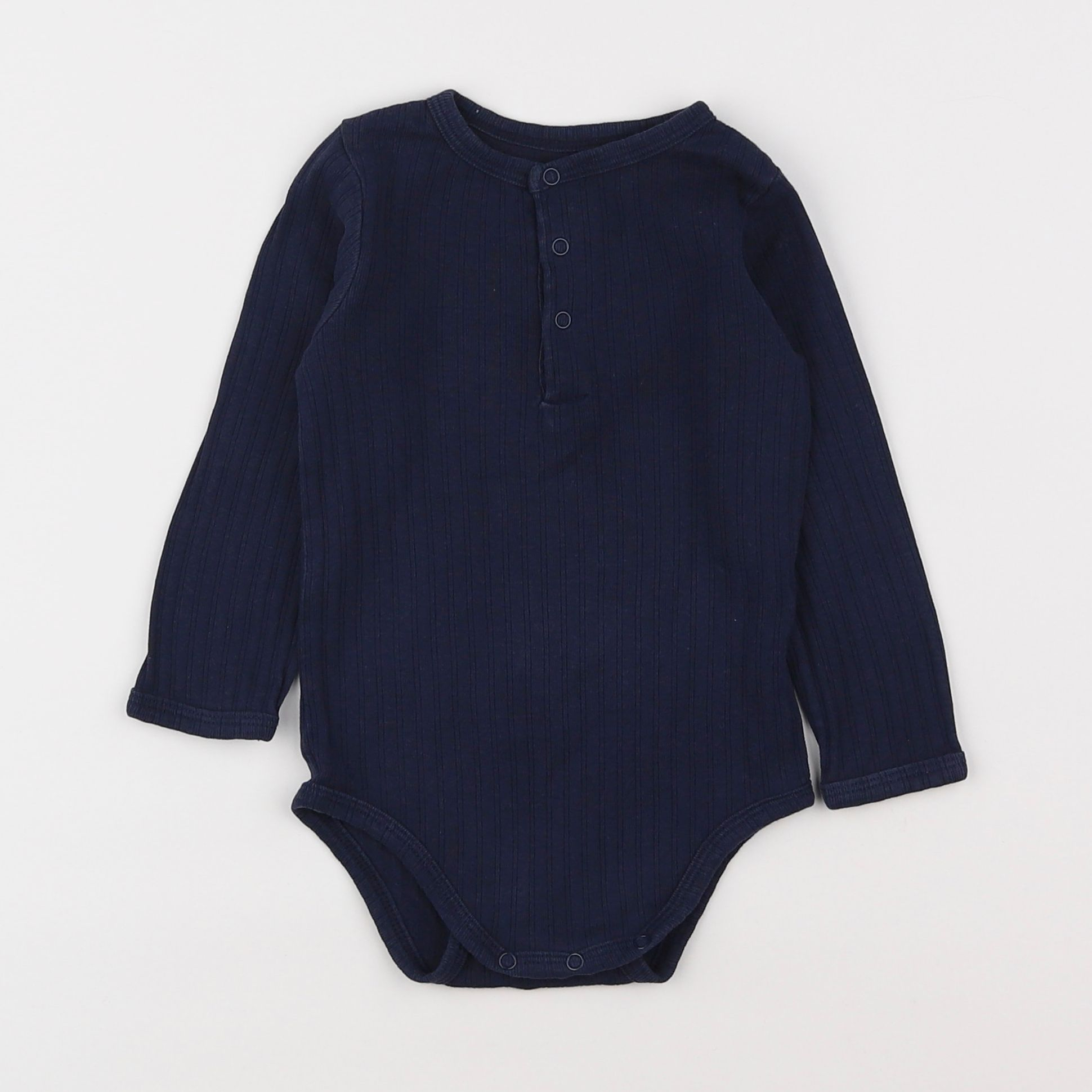 Boutchou - body bleu - 18 mois