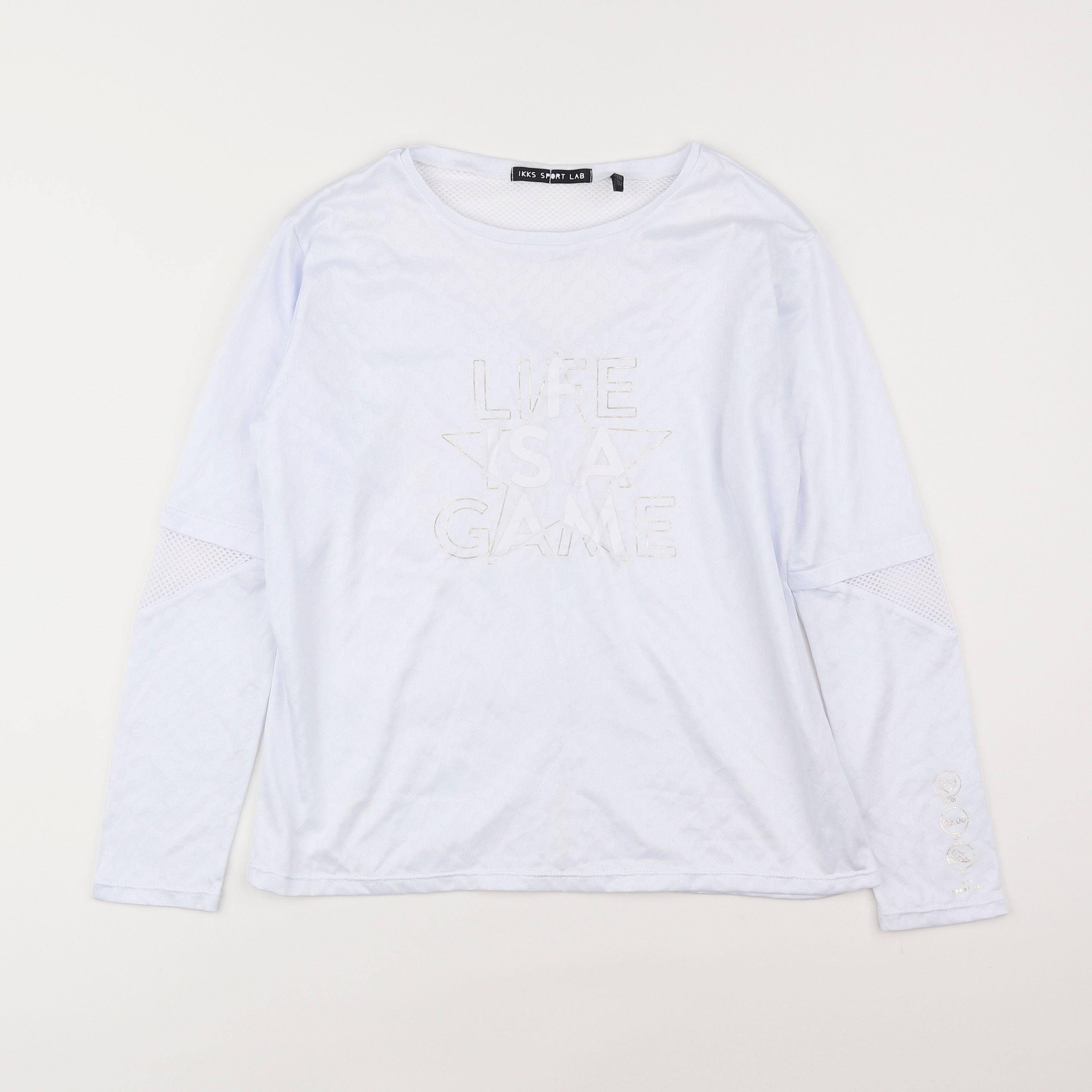 IKKS - tee-shirt blanc - 12 ans