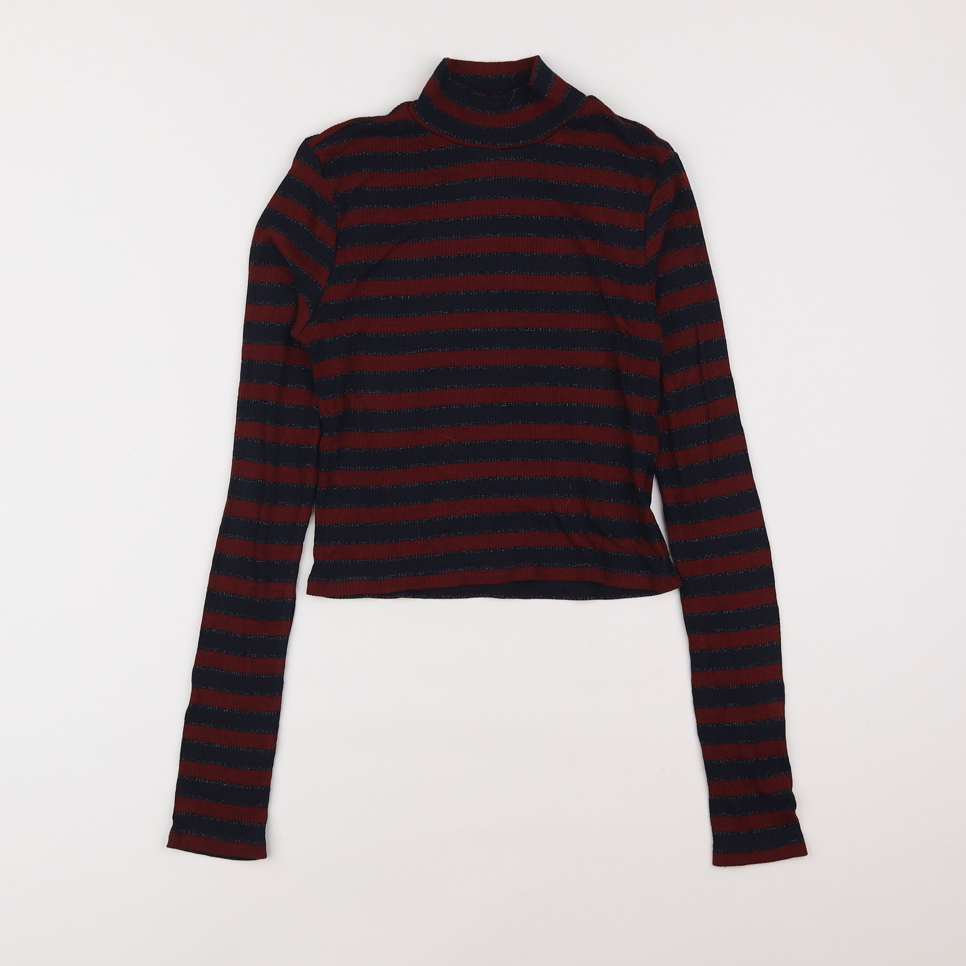 IKKS - sous-pull bleu, rouge - 12 ans