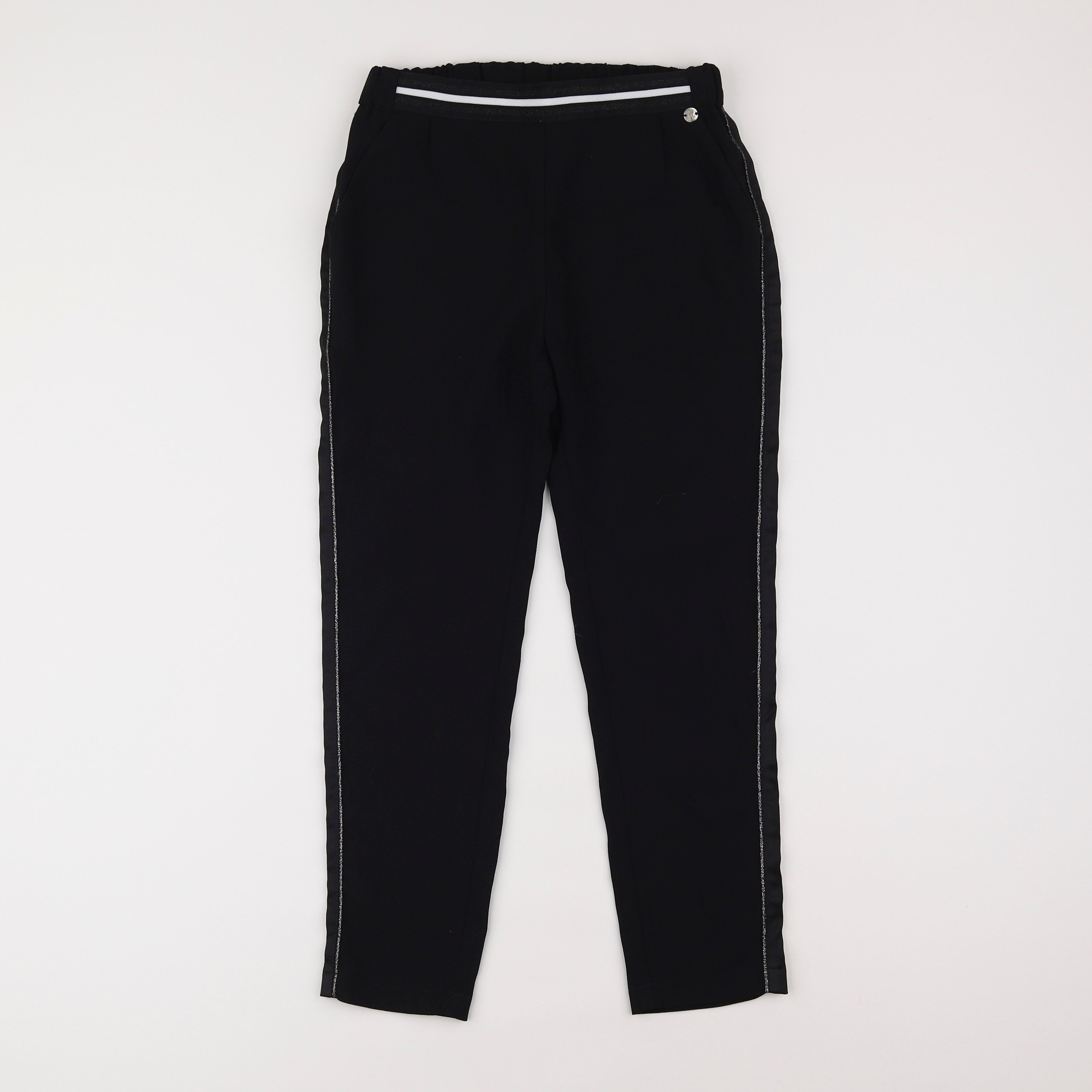 IKKS - pantalon noir - 10 ans