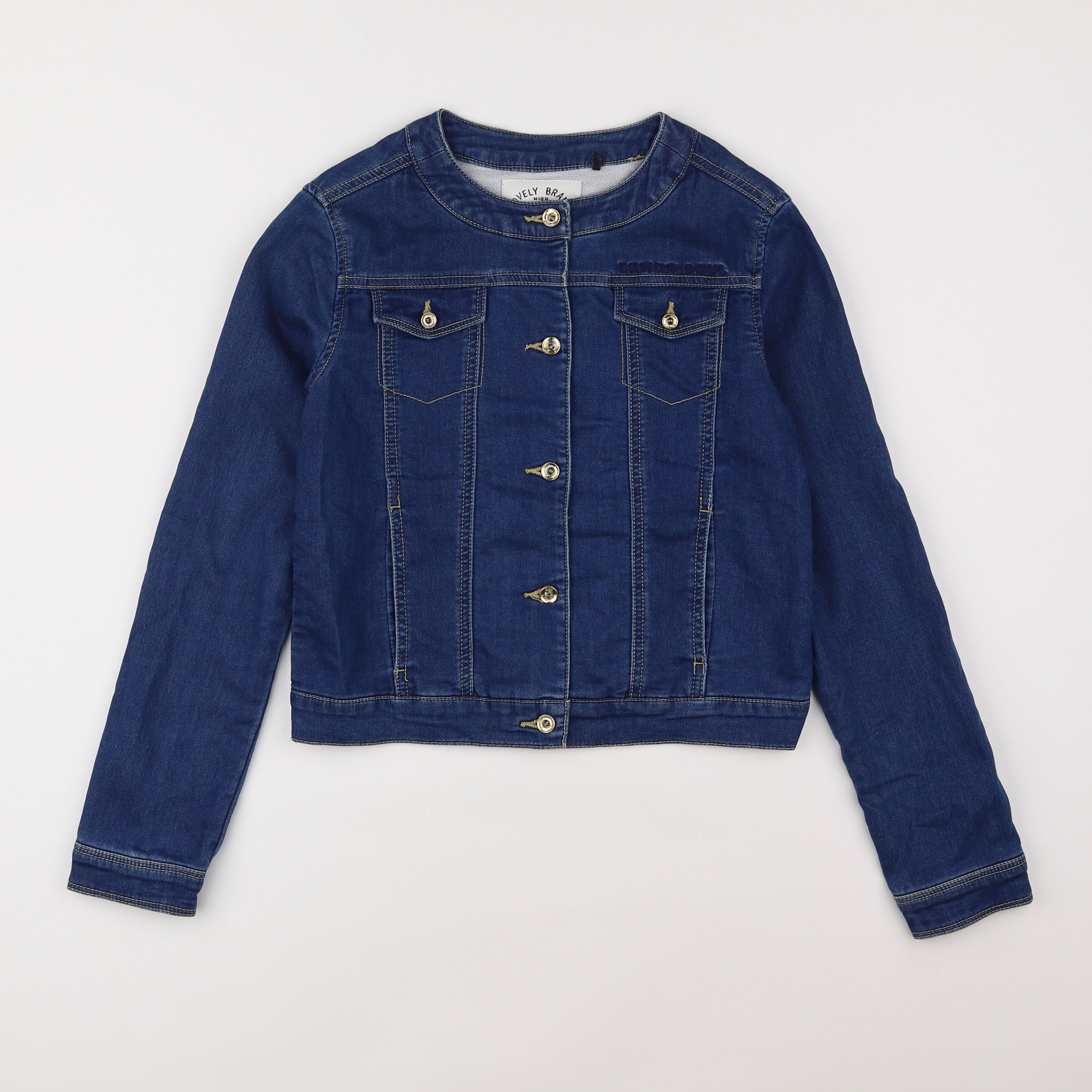 IKKS - veste bleu - 12 ans