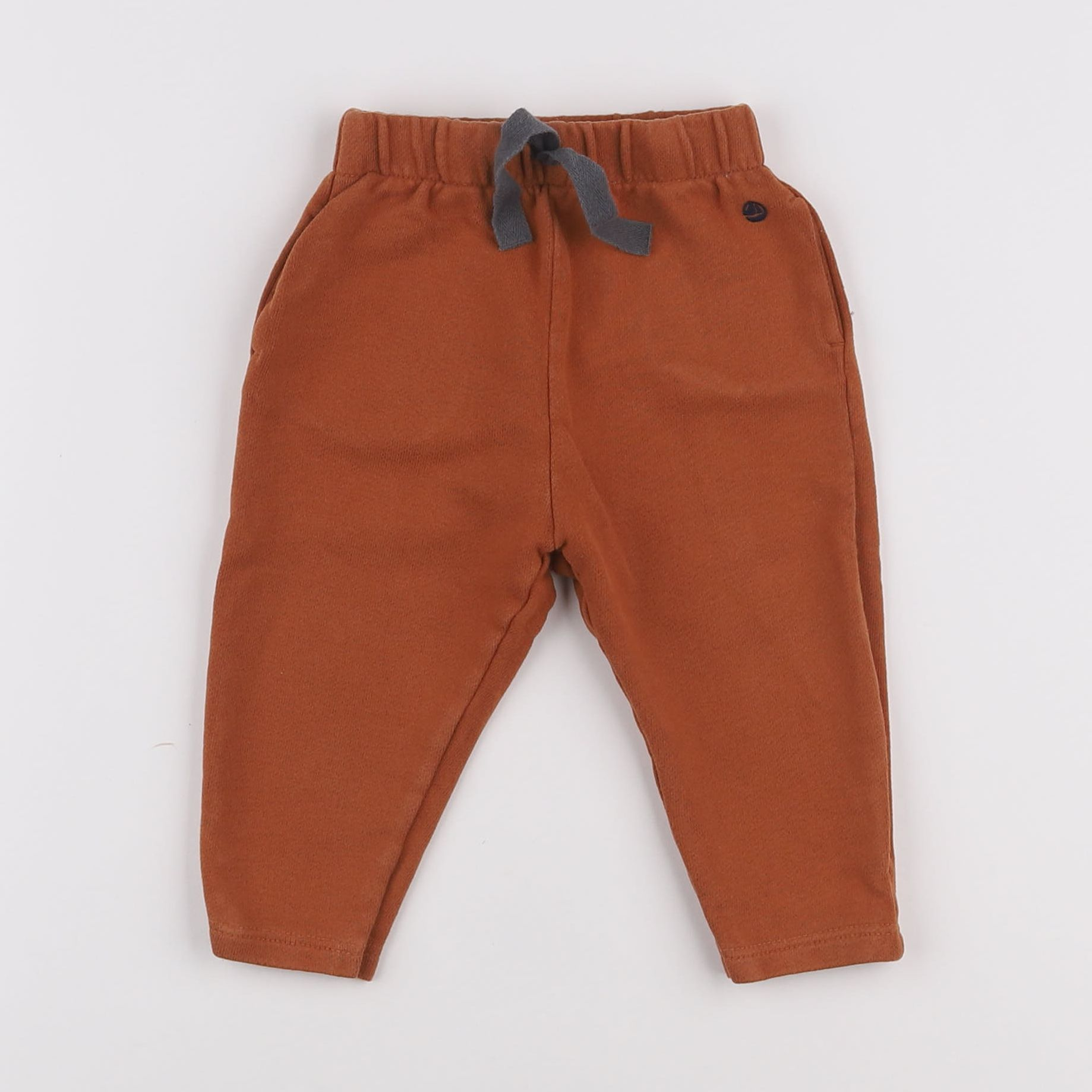 Petit Bateau - jogging marron - 12 mois