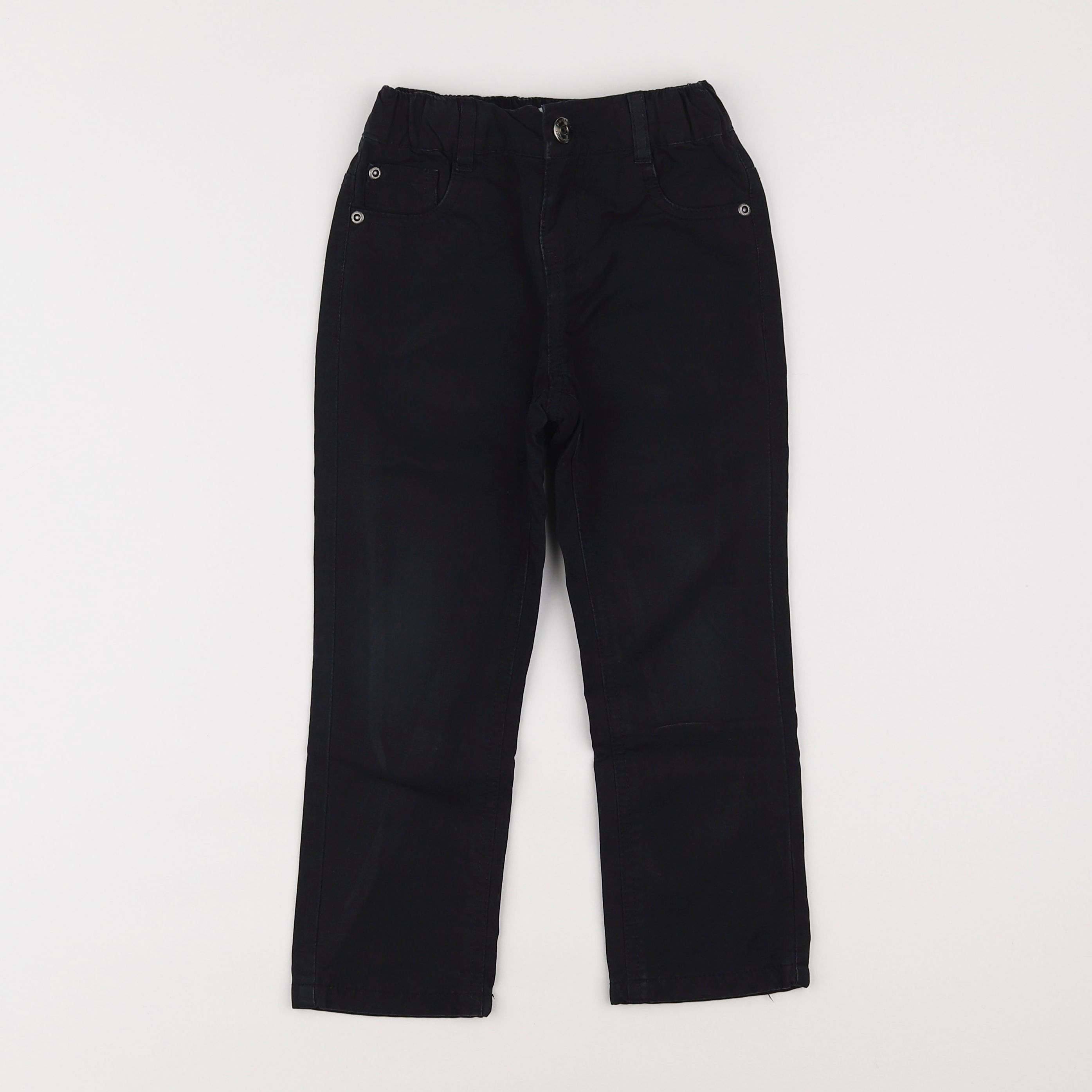 Vertbaudet - pantalon bleu - 4 ans