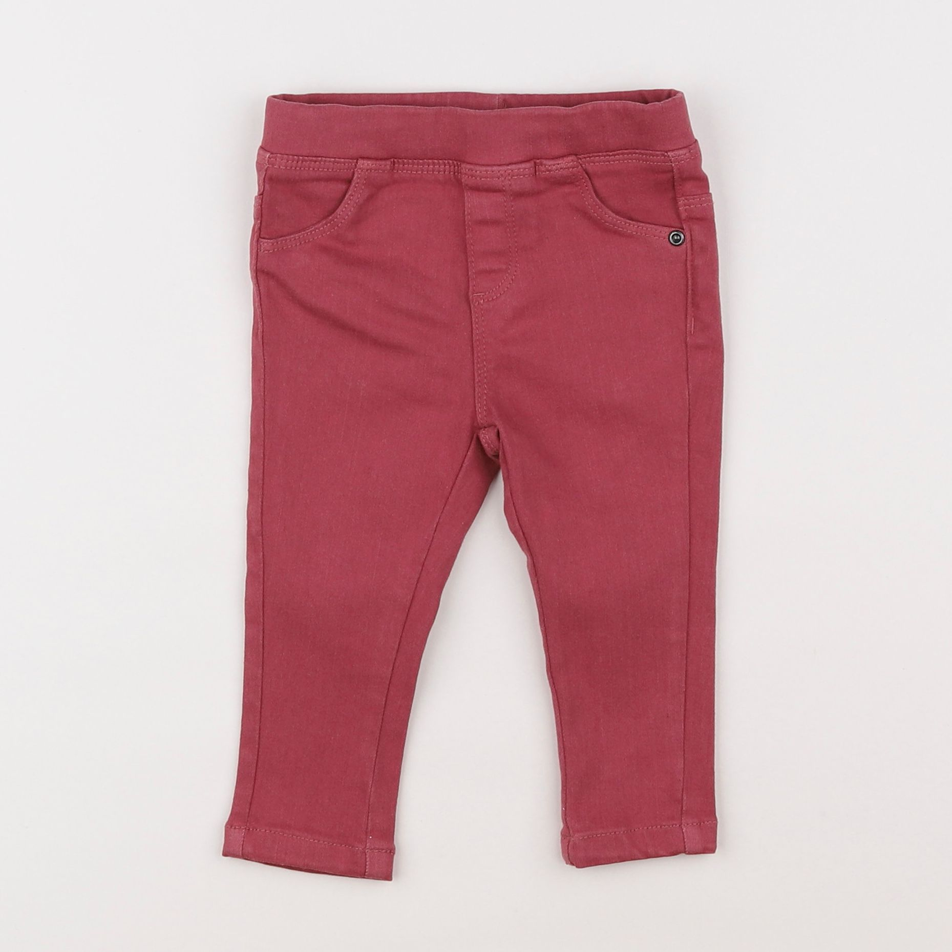 Vertbaudet - jegging rose - 18 mois