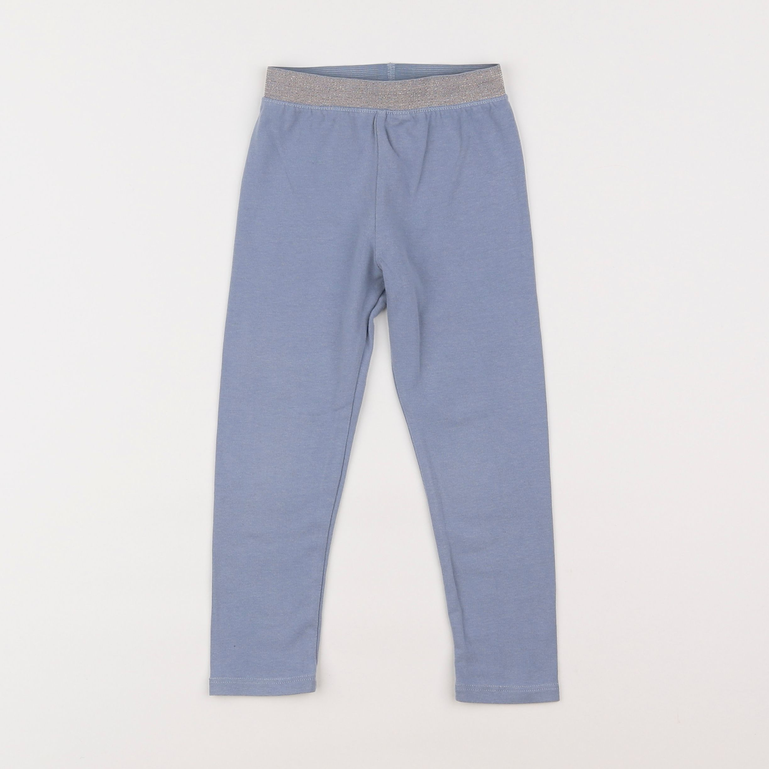 Vertbaudet - legging bleu - 3 ans