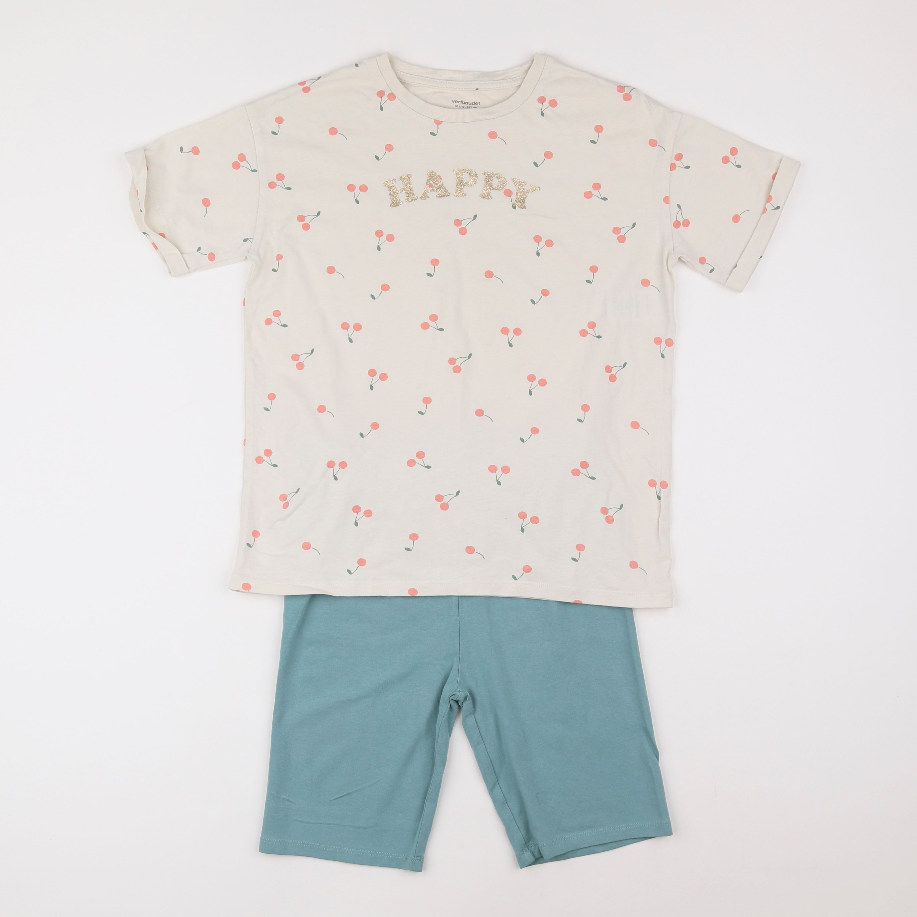 Vertbaudet - pyjama coton multicolore - 5 ans